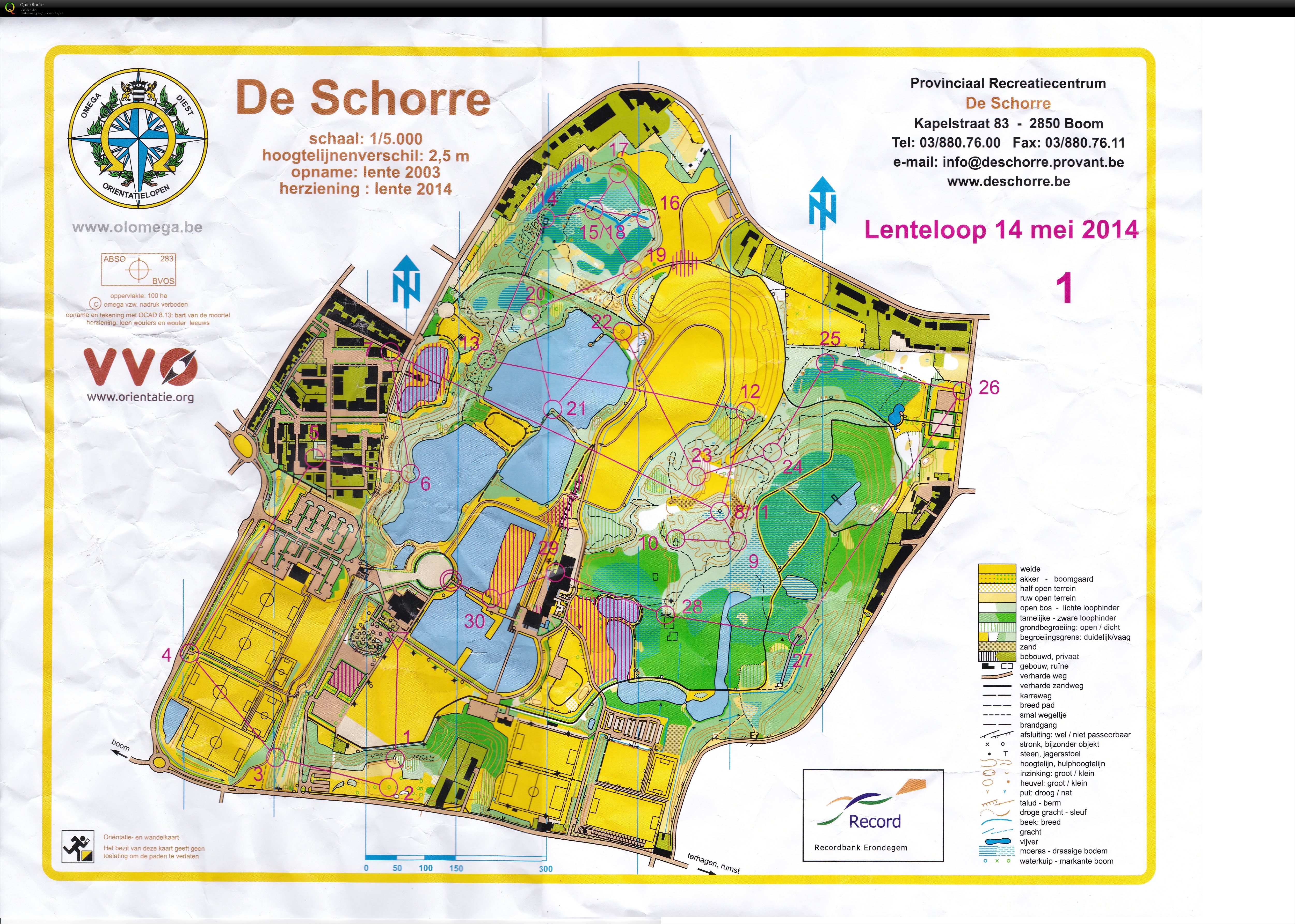 Lenteloop De Schorre (14/05/2014)