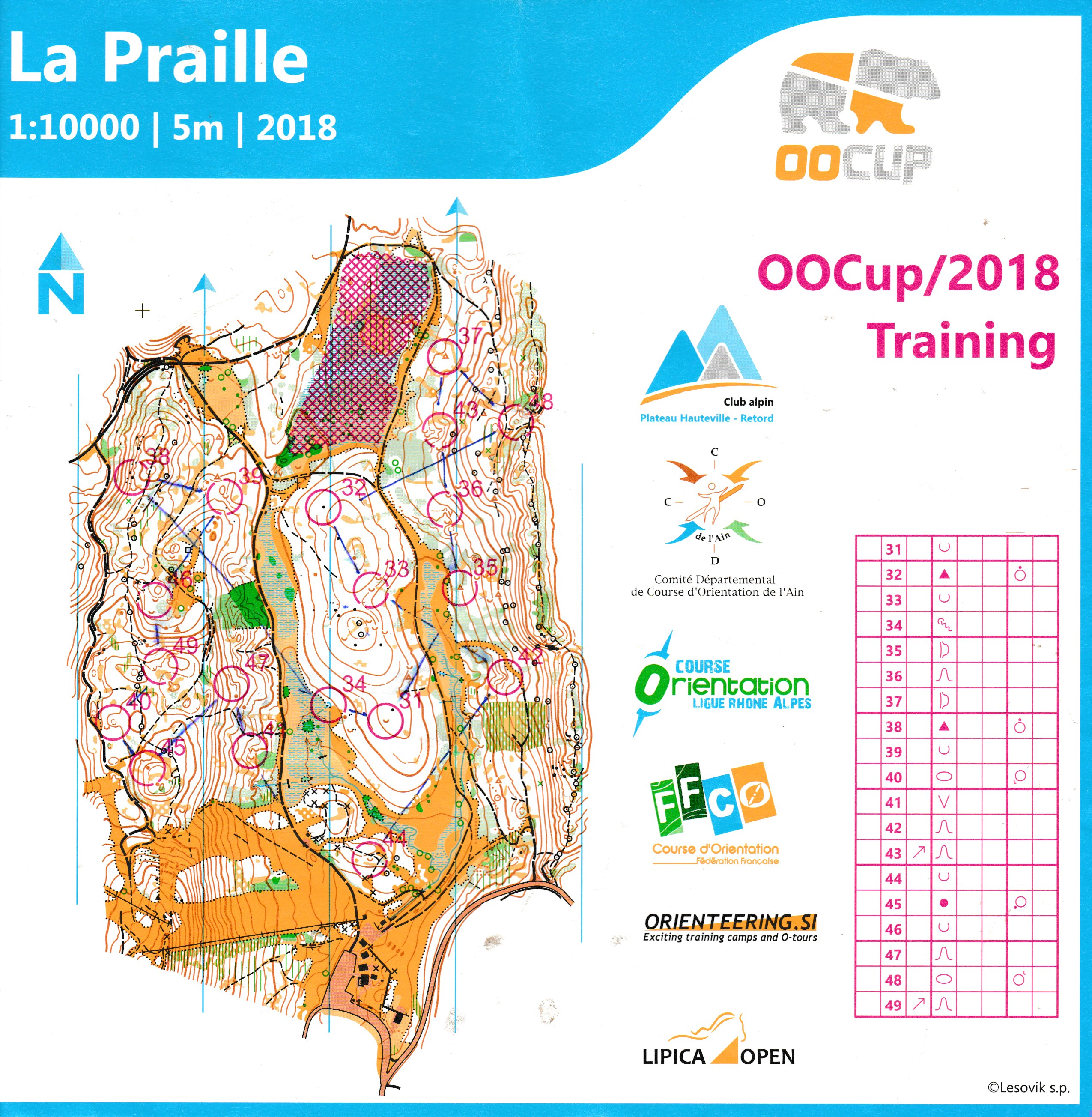 OOCup Training (23/07/2018)