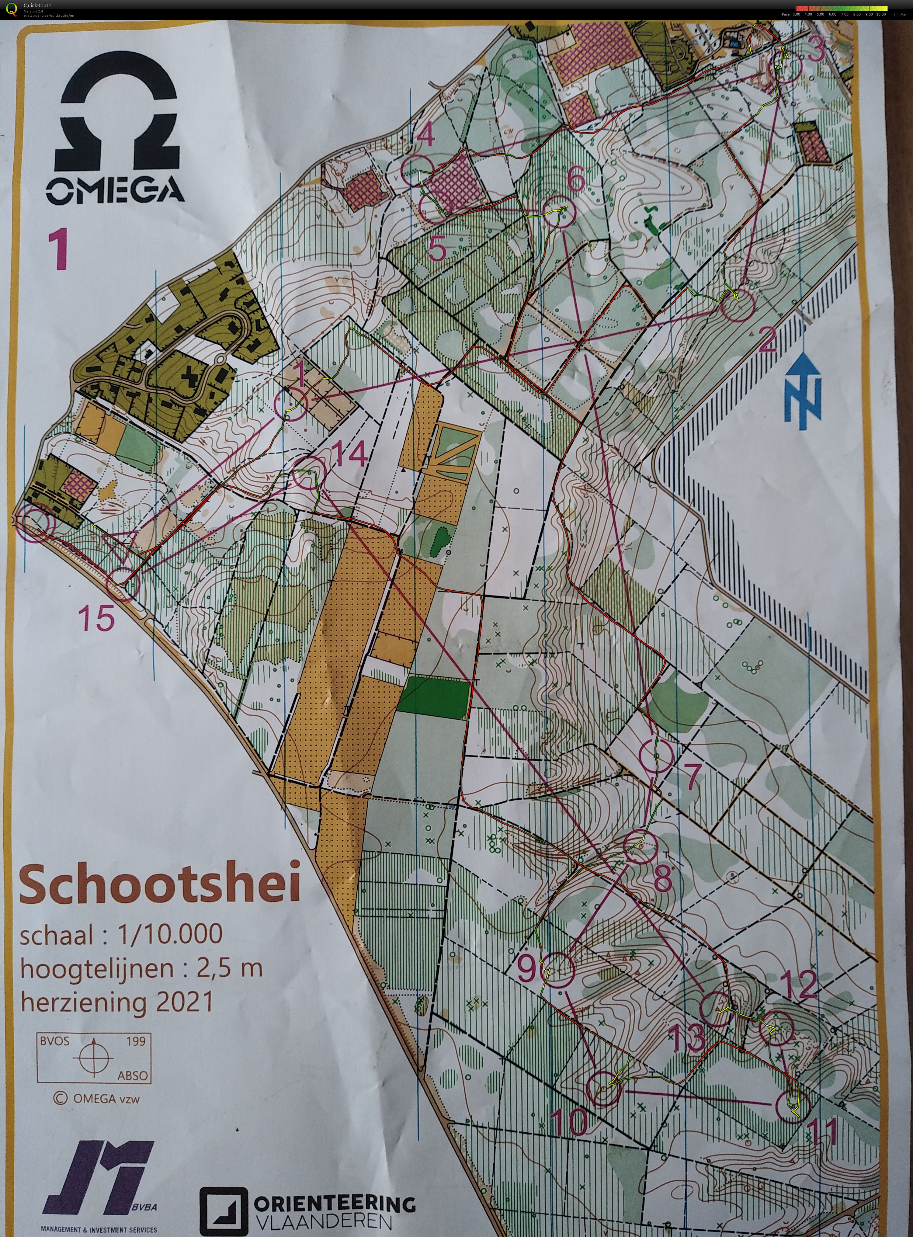 Schootshei, Maaseik (23/10/2022)