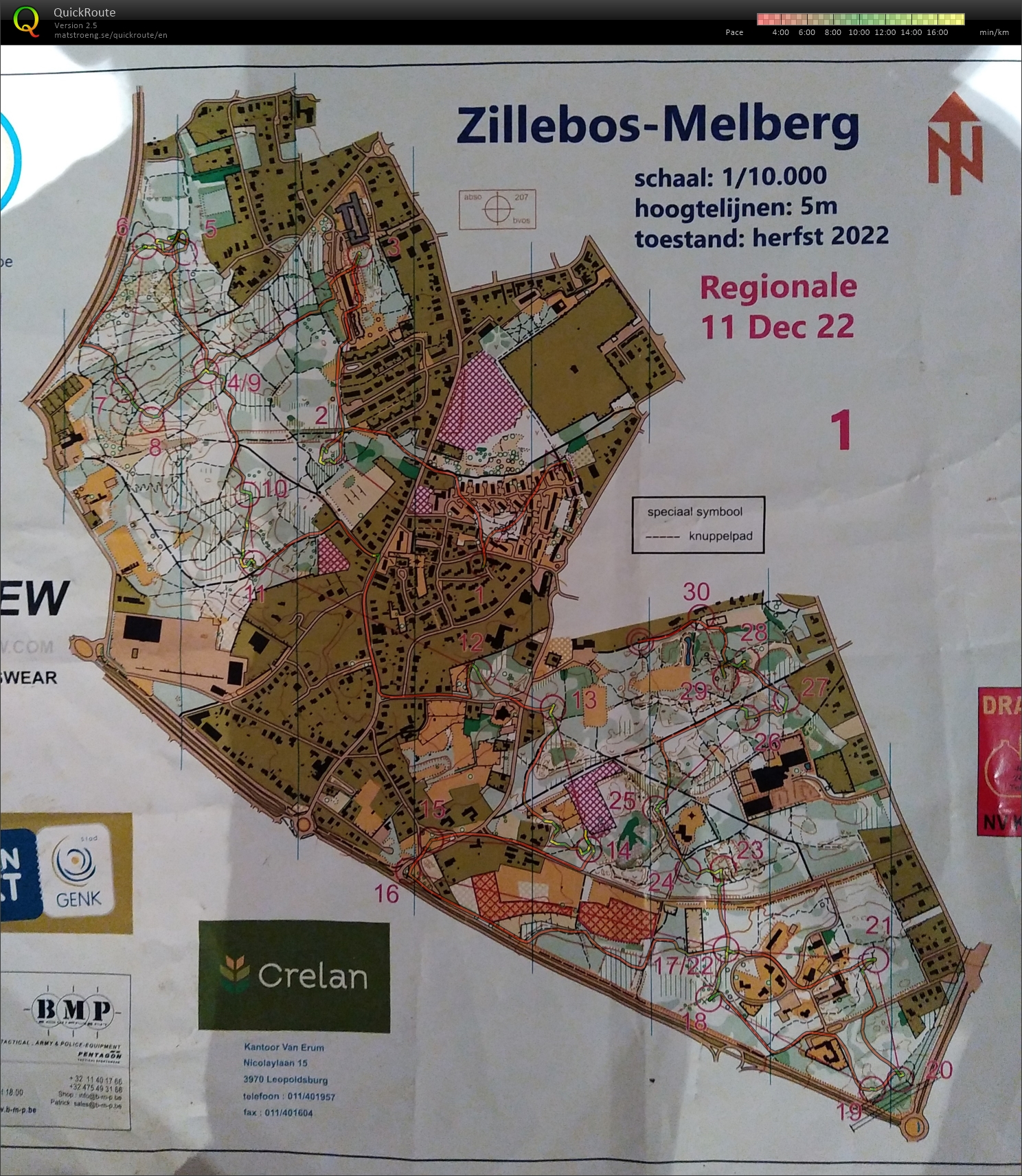 Zillebos - Melberg, Genk (11/12/2022)