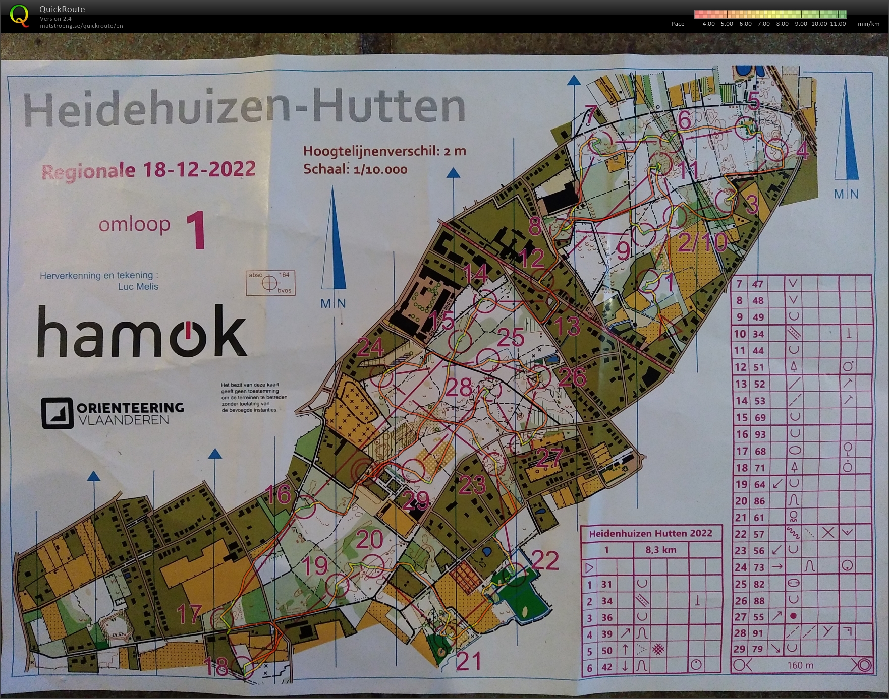 Heidehuizen - Hutten, Mol (18/12/2022)