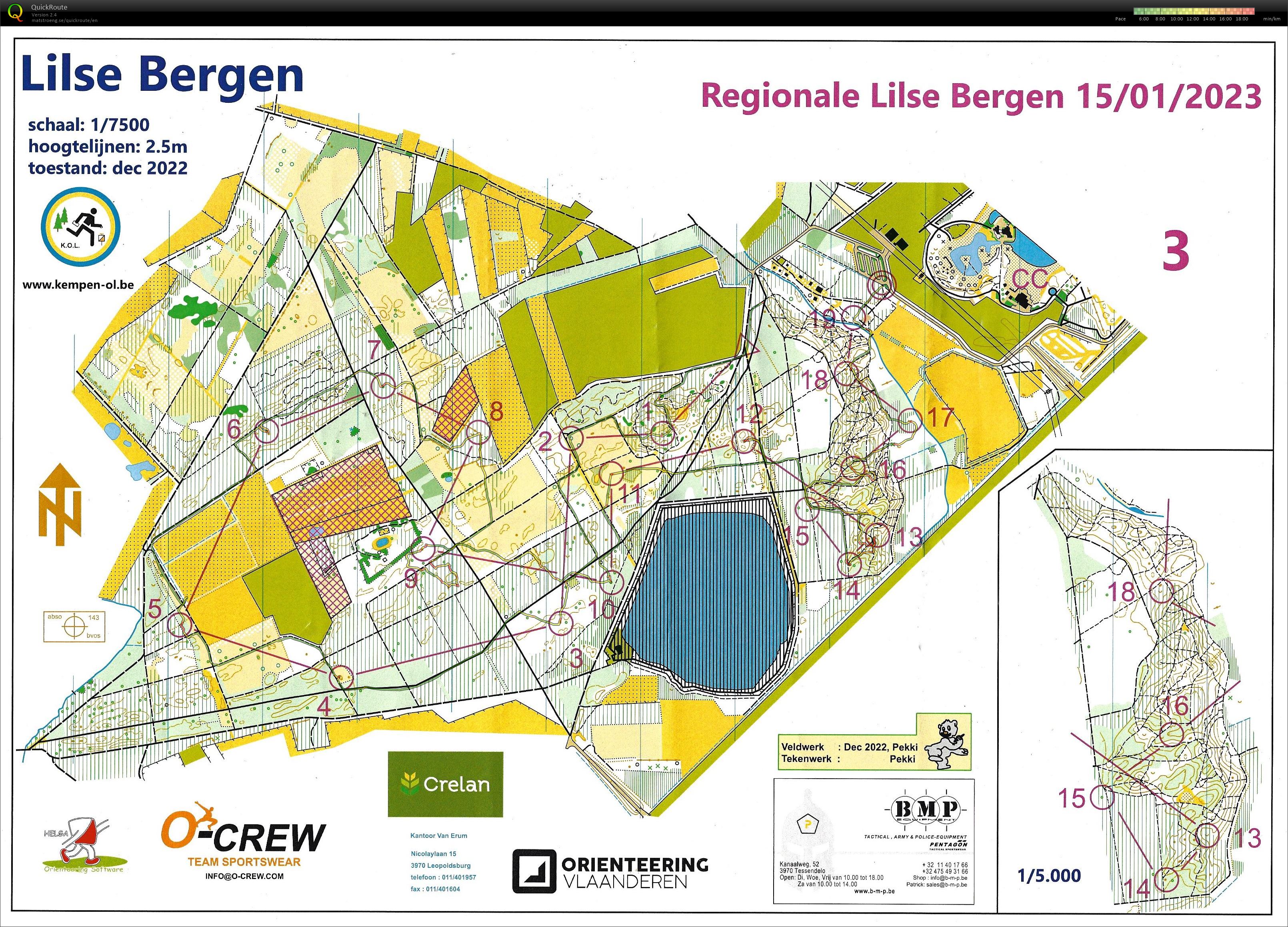 Lilse Bergen (15/01/2023)