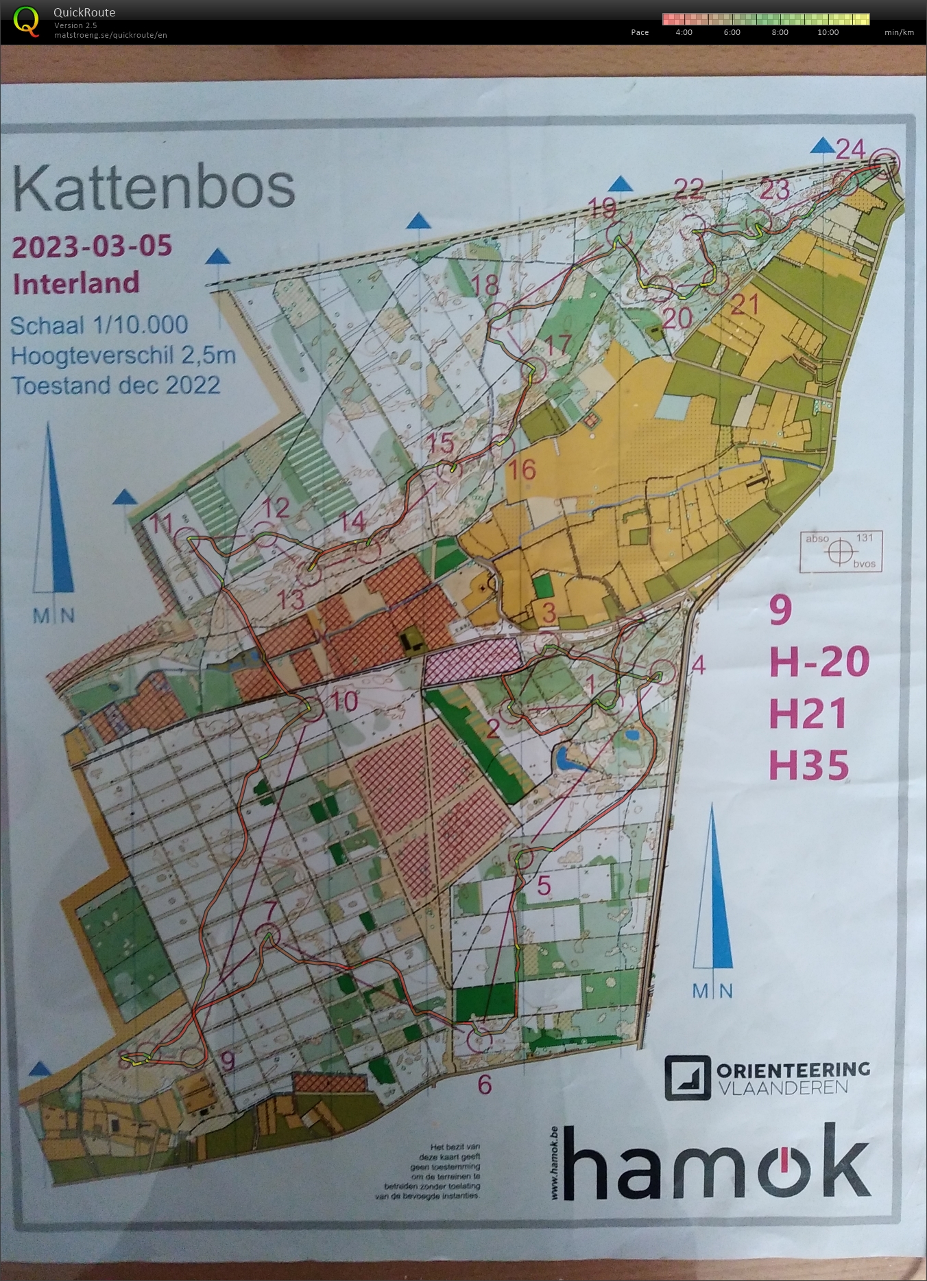 Kattenbos, Lommel (05/03/2023)