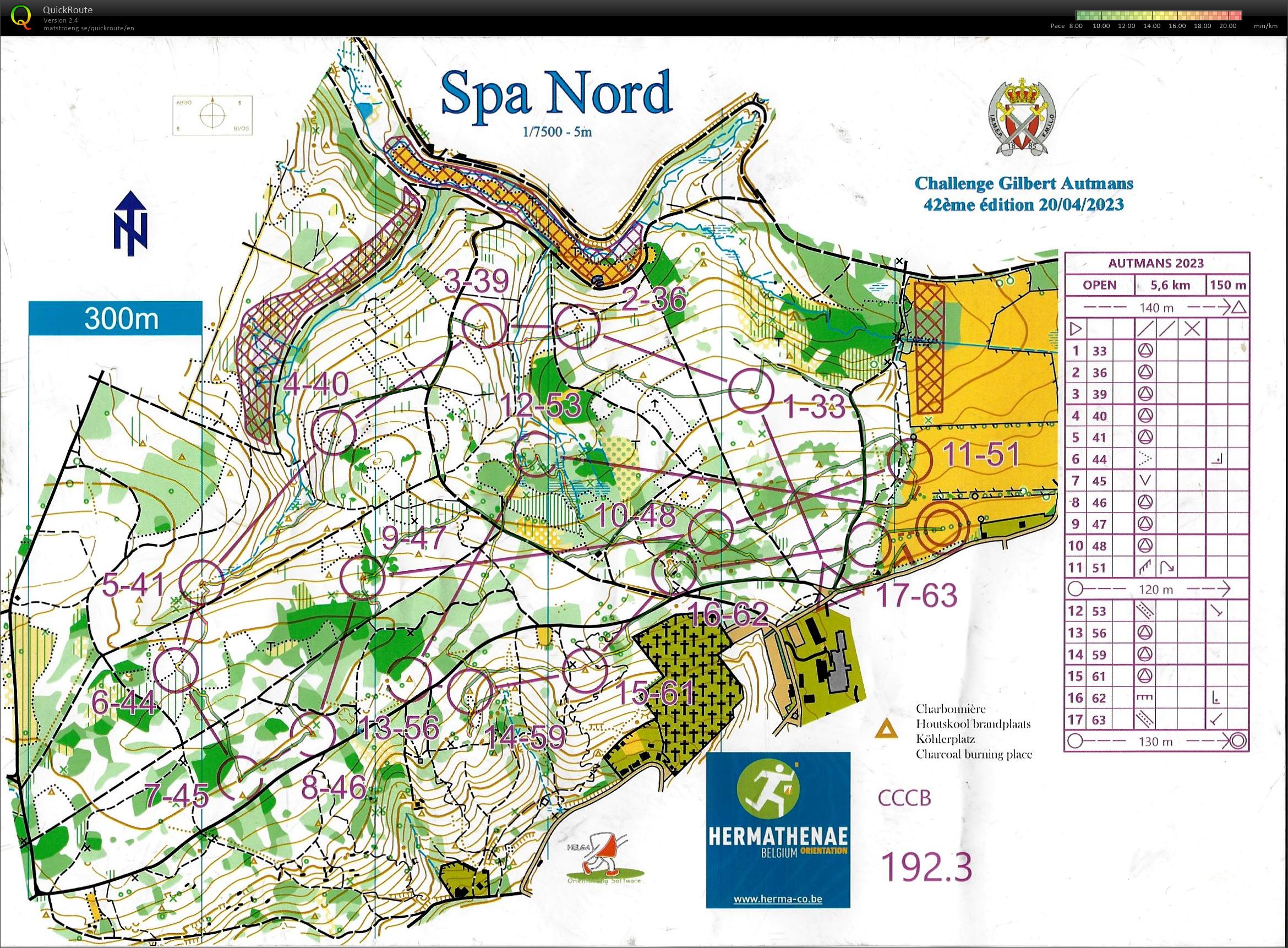 Spa Nord (20/04/2023)