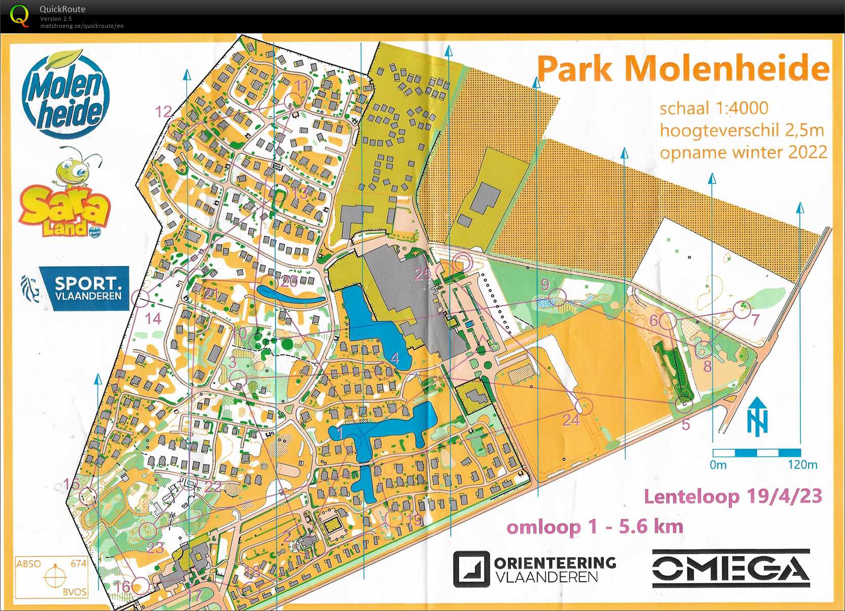 Lenteloop Park Molenheide (19/04/2023)