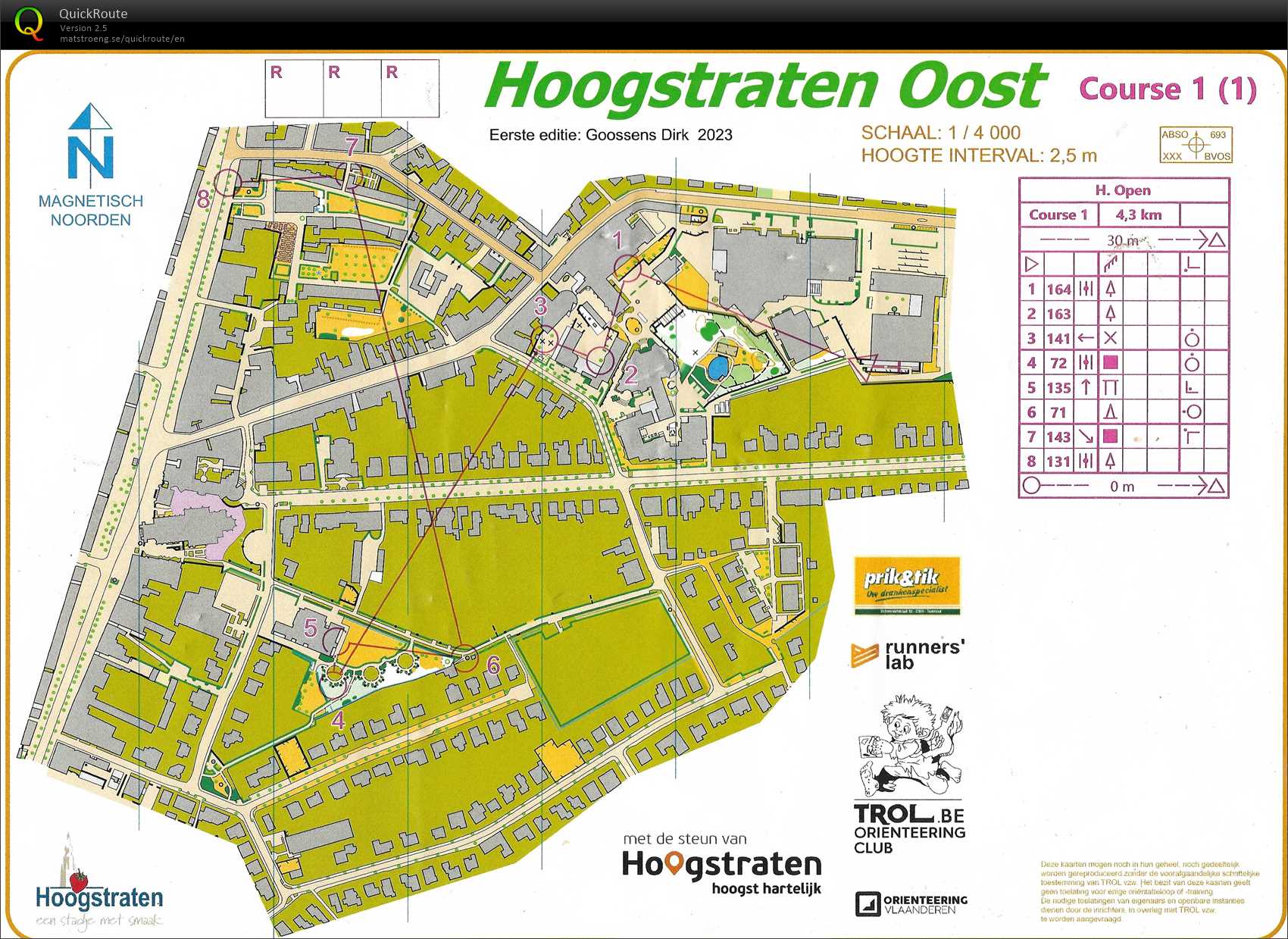 VK Sprint Hoogstraten - Deel 1 (23/04/2023)