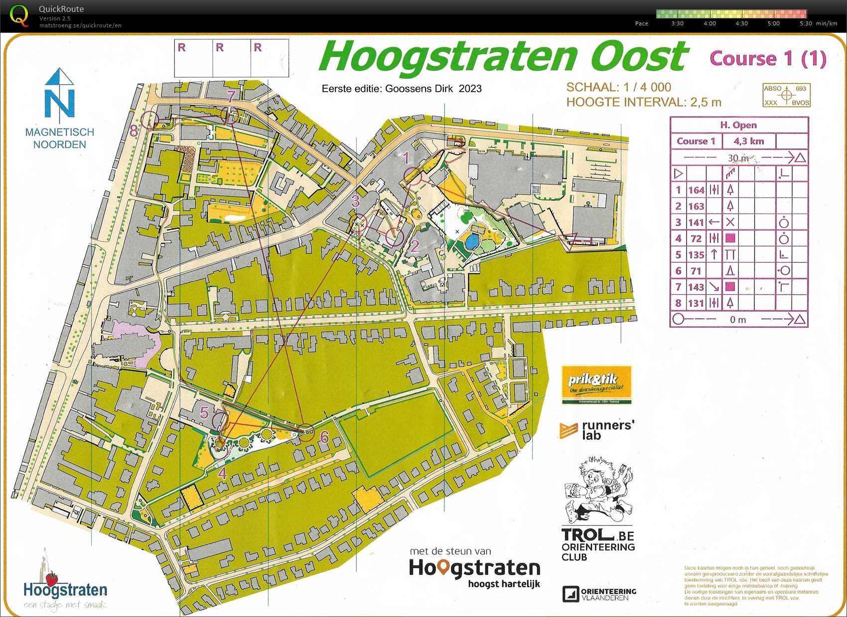 VK Sprint Hoogstraten - Deel 1 (23/04/2023)