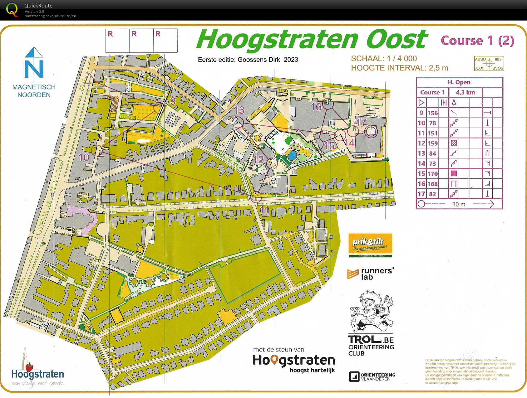 VK Sprint Hoogstraten - Deel 2 (23/04/2023)
