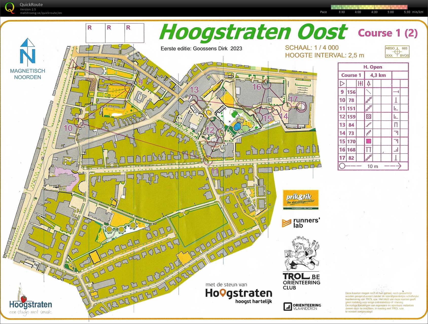 VK Sprint Hoogstraten - Deel 2 (23/04/2023)