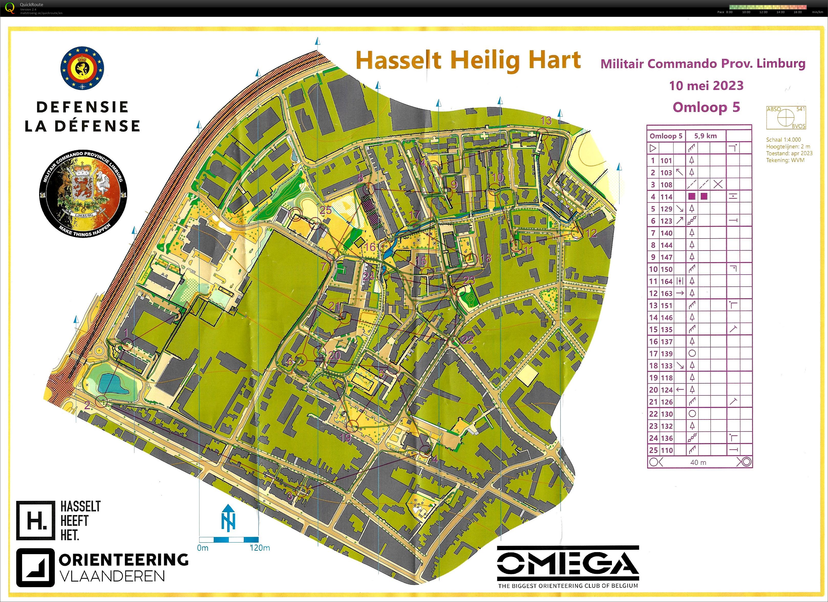 Hasselt Heilig Hart (10/05/2023)