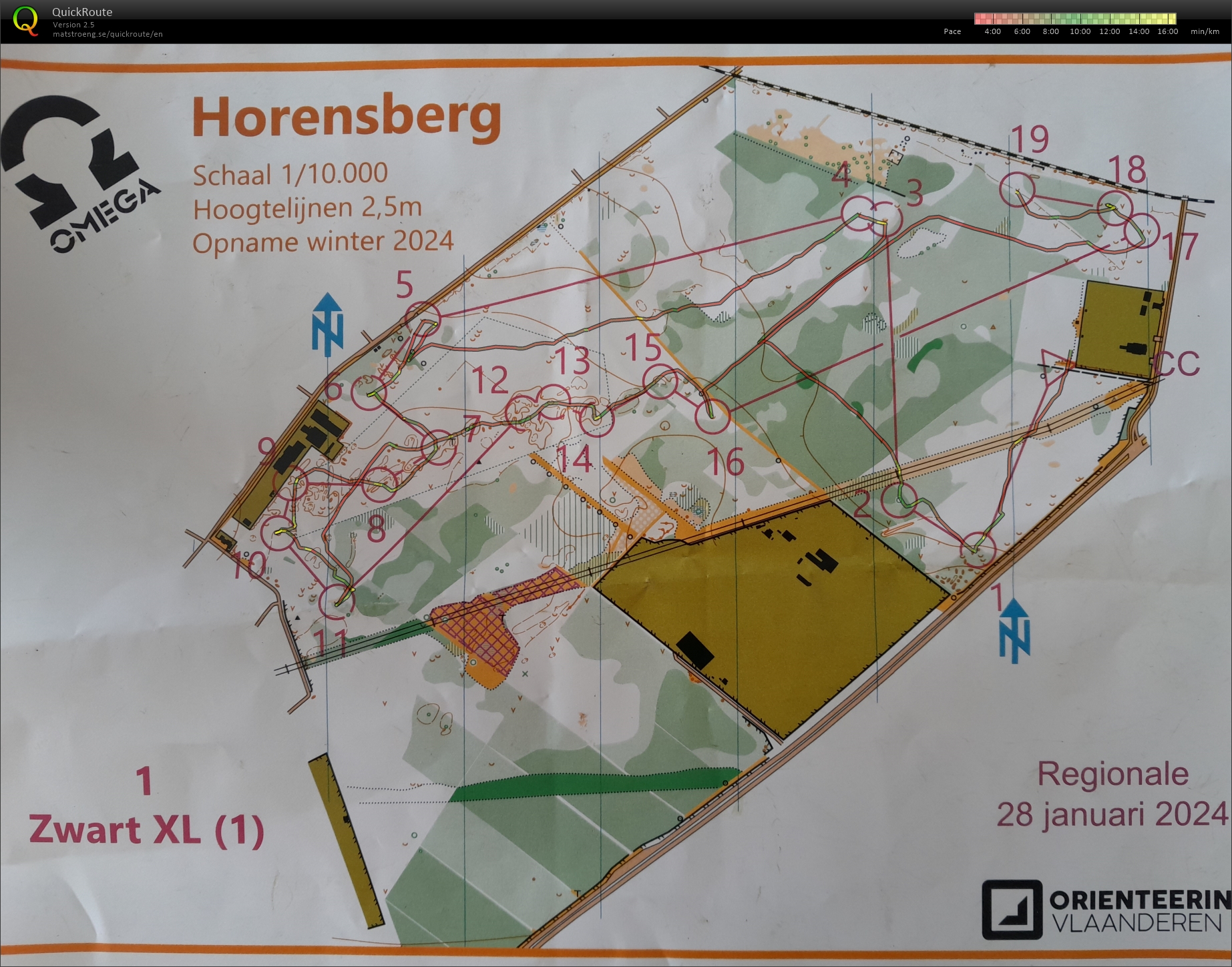 Horensberg zonder paden/oro-hydro deel 1 (28/01/2024)