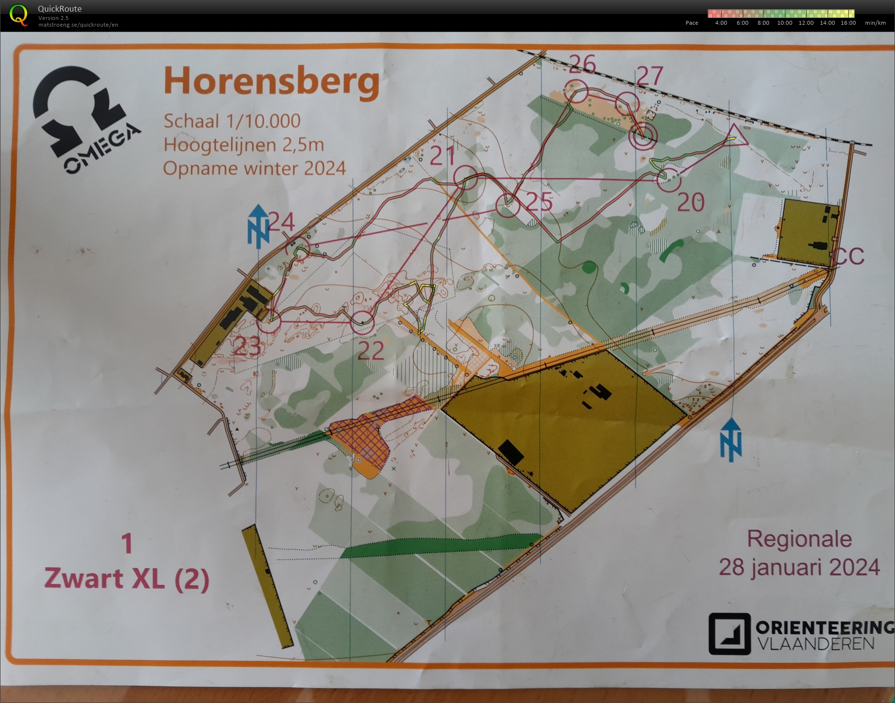 Horensberg zonder paden/oro-hydro deel 2 (28/01/2024)