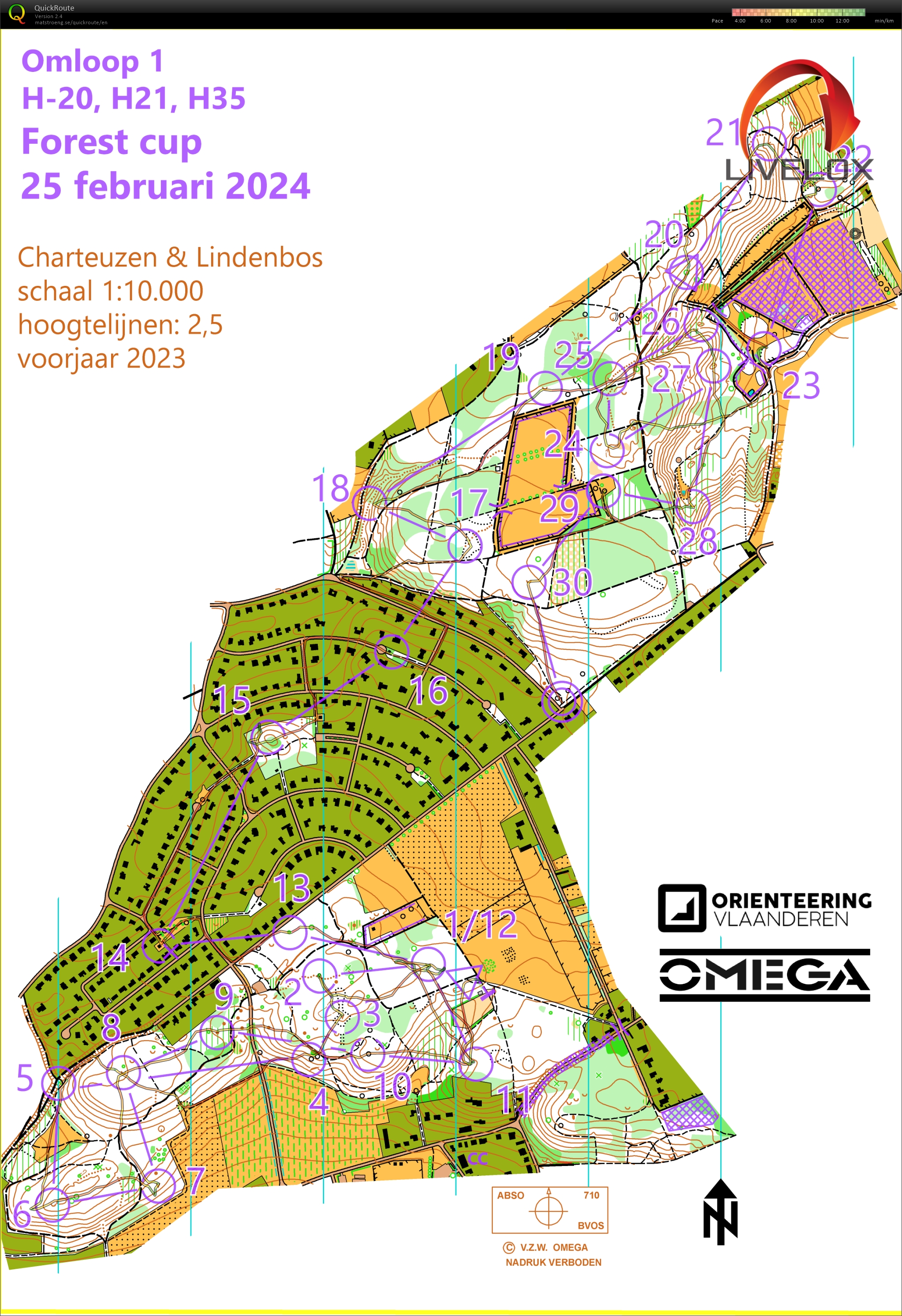 Chartreuze en Lindenbos, Lubbeek (25/02/2024)