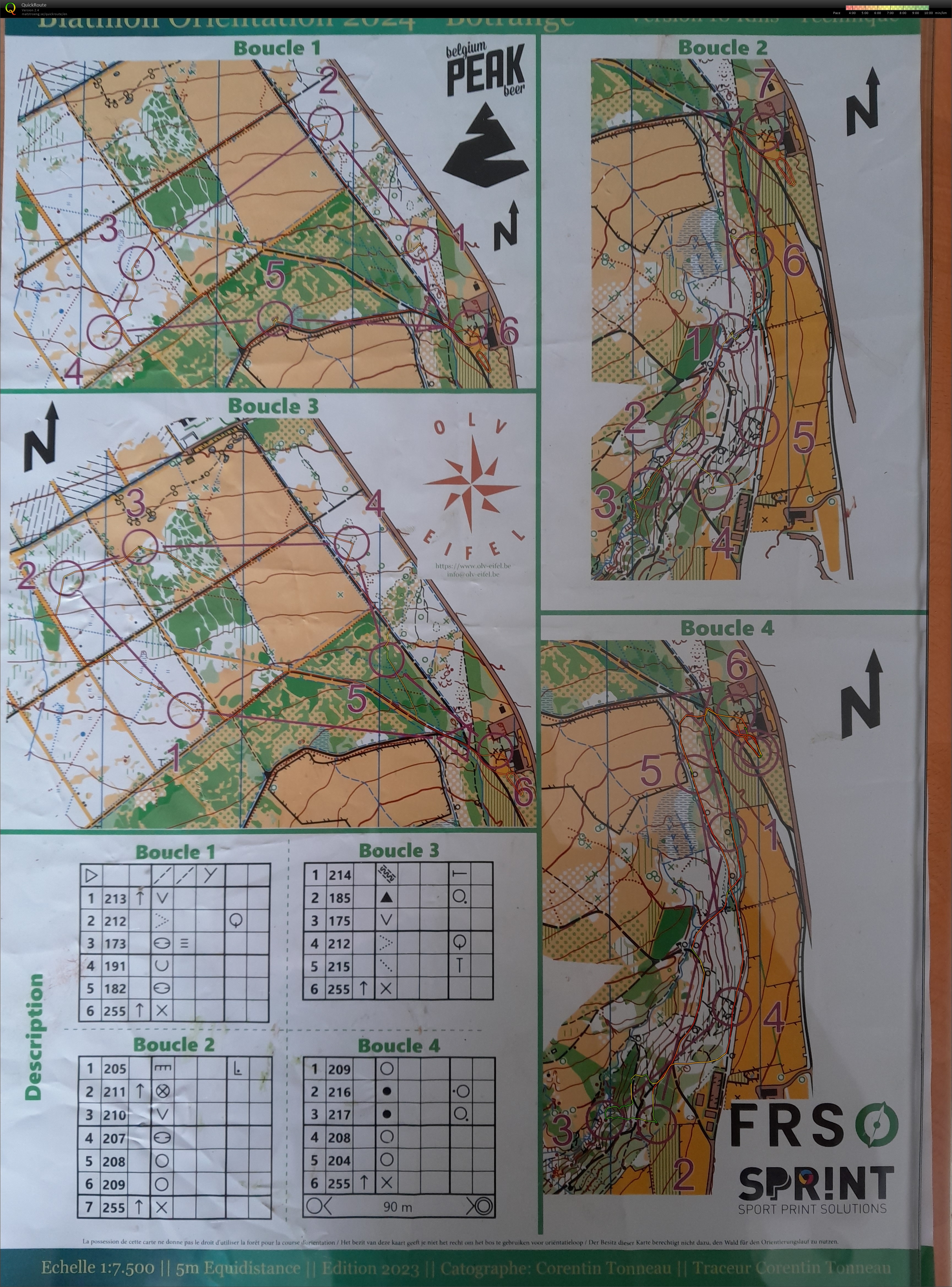 Biathlon Orientatie, Botrange (11/05/2024)