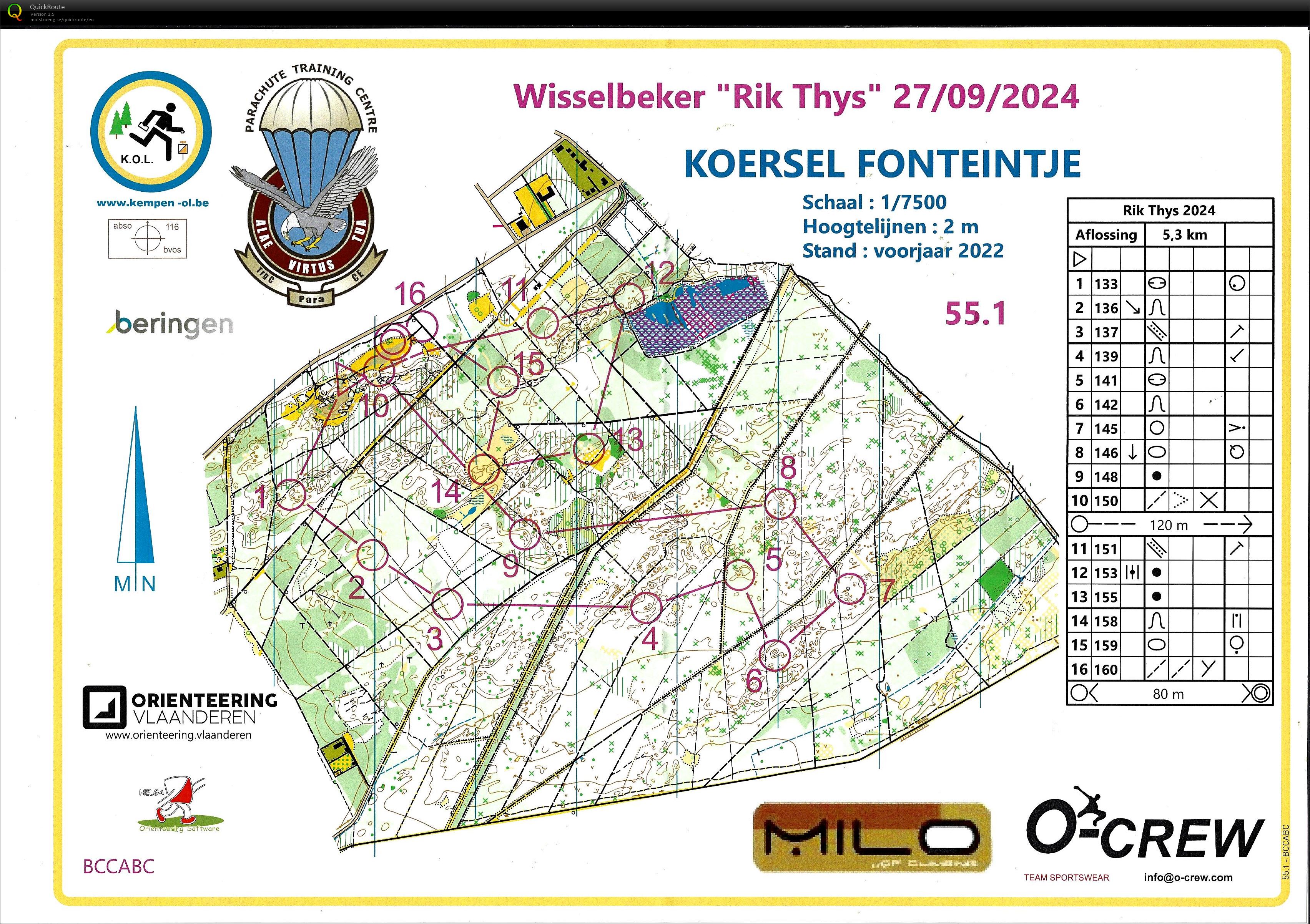 Koersel Fonteintje (27/09/2024)