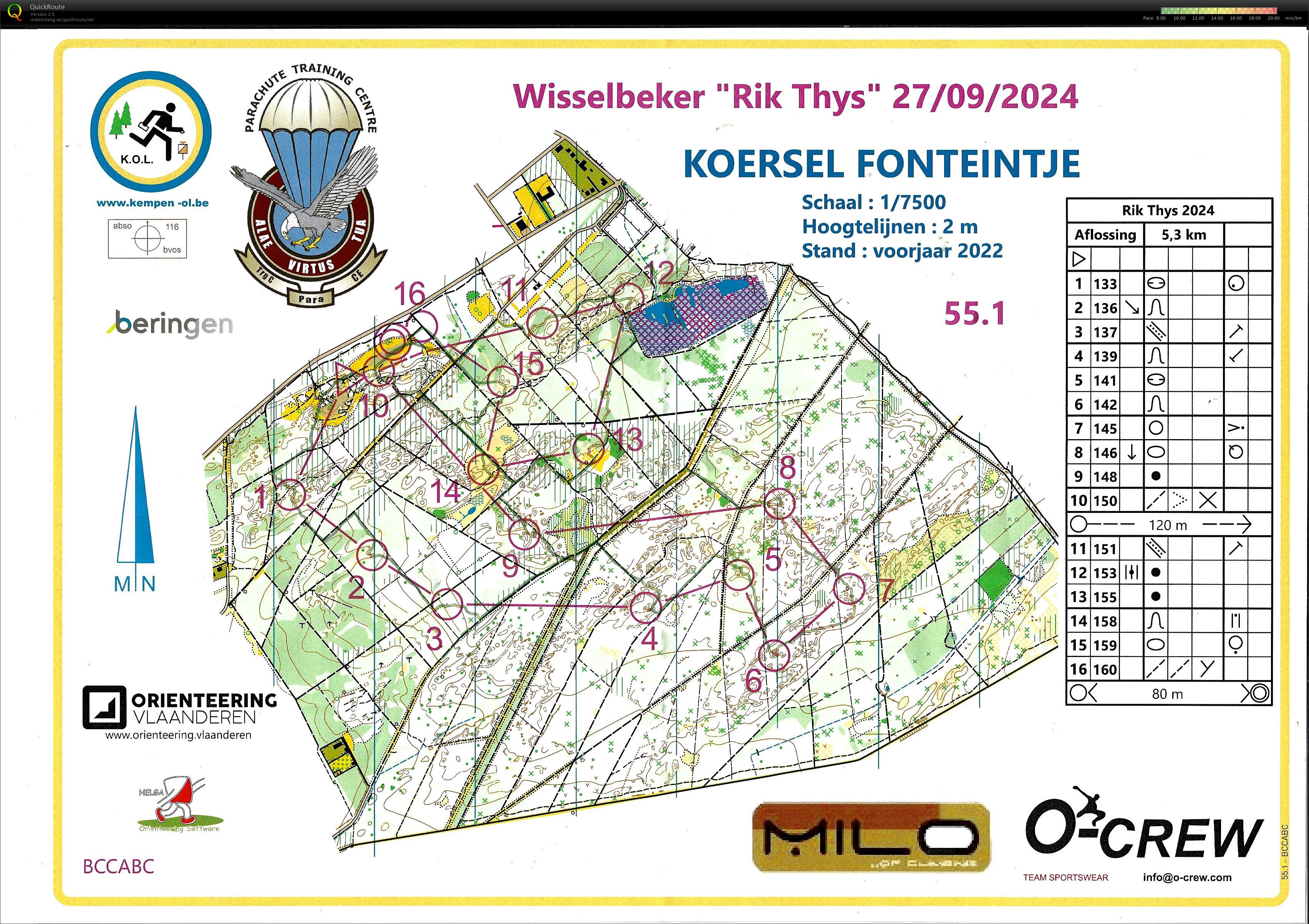 Koersel Fonteintje (27/09/2024)