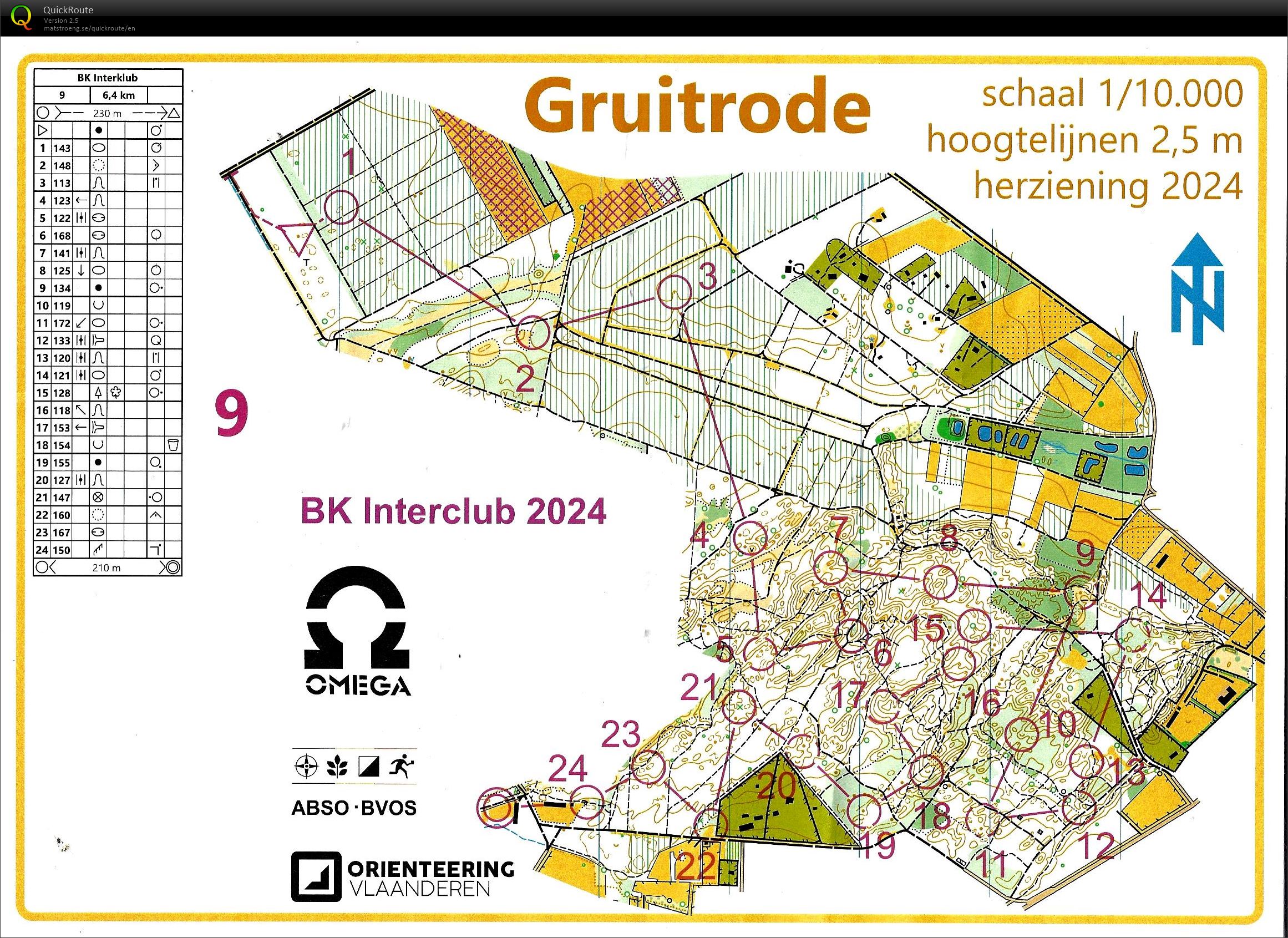 Gruitroderbos (06/10/2024)