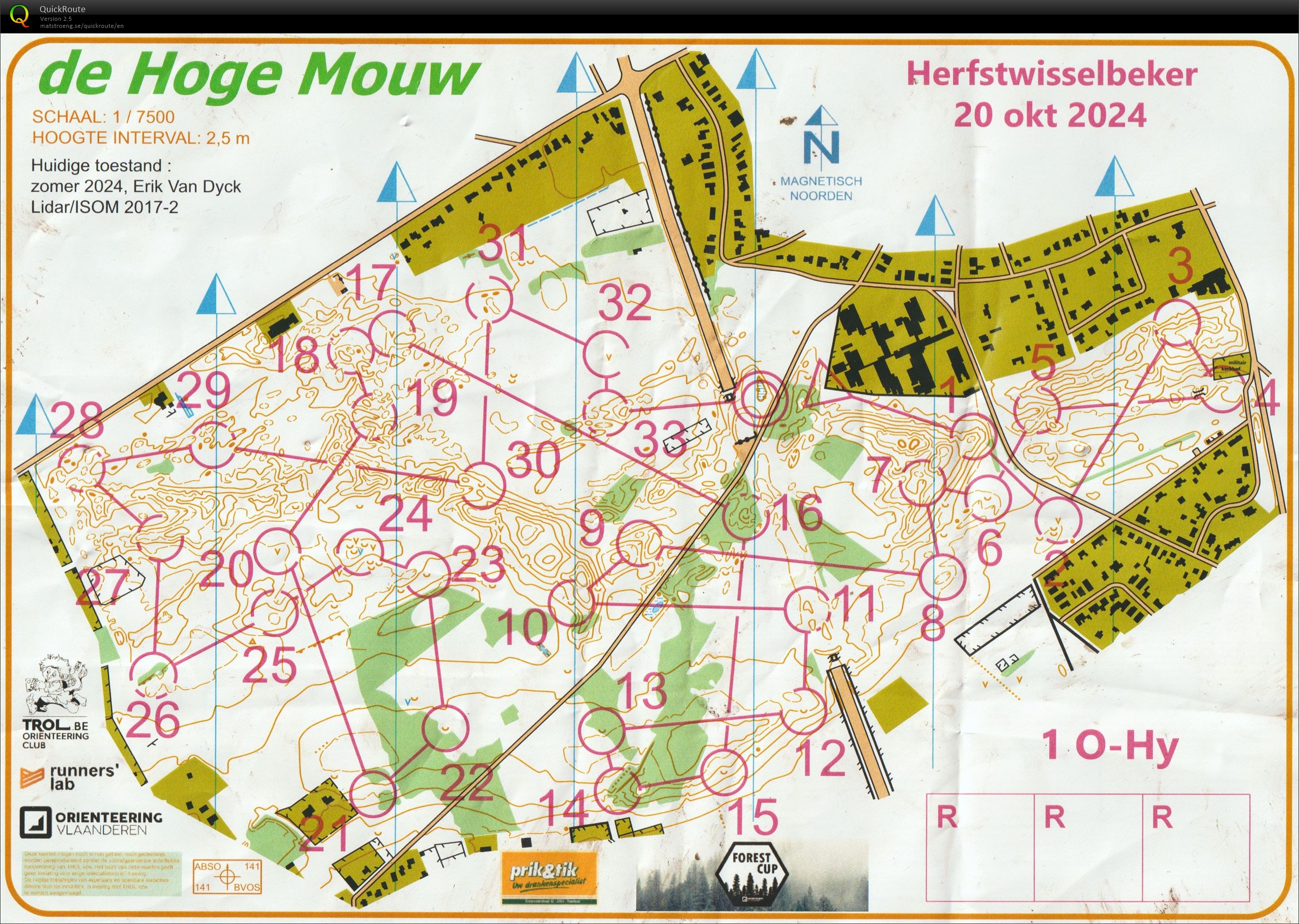 Herfstwisselbeker (20/10/2024)