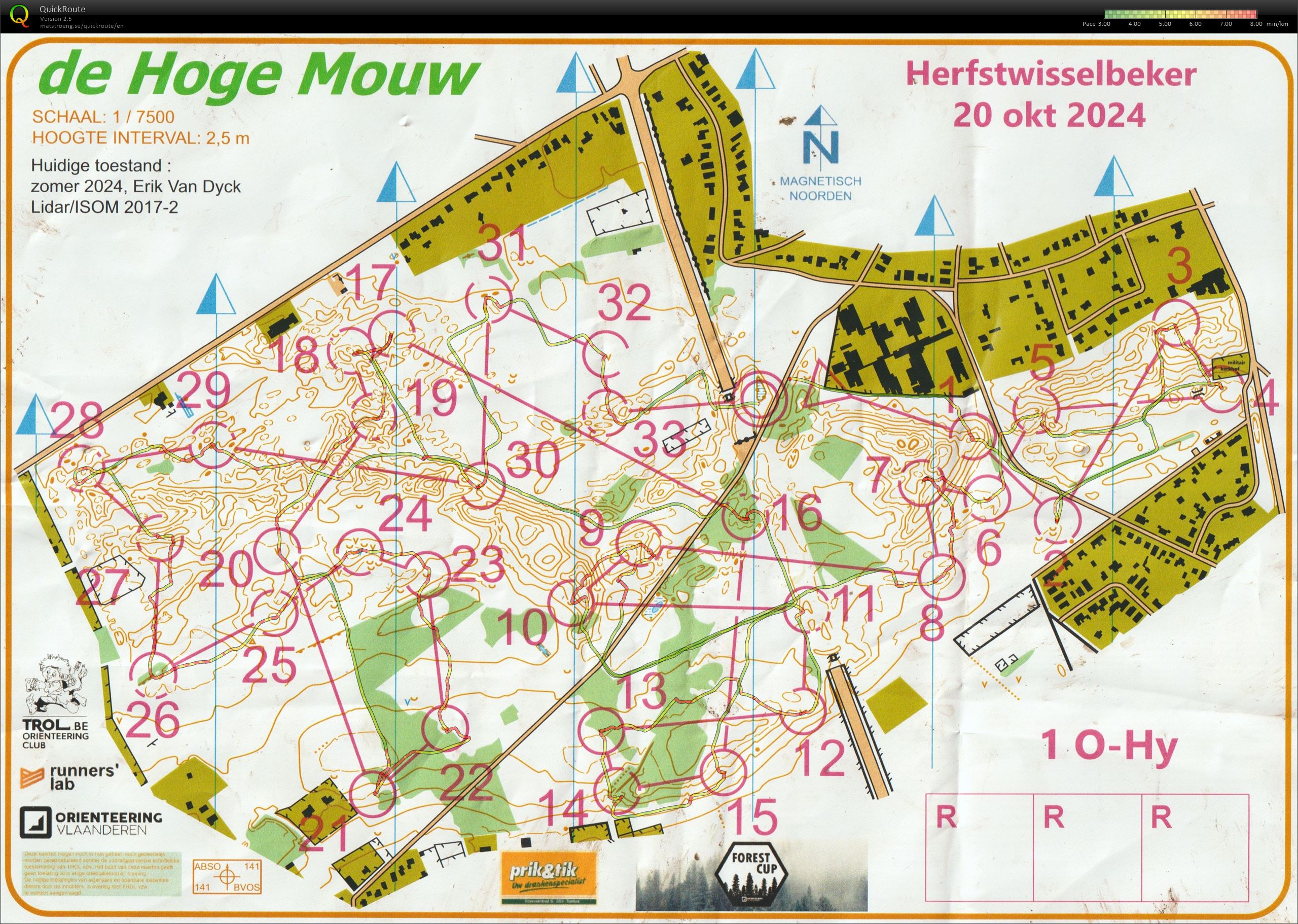 Herfstwisselbeker (20/10/2024)