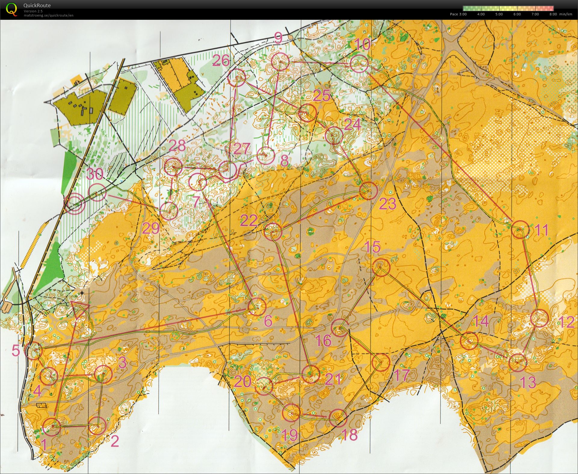 Tweedaagse van de Veluwe E1 (26/10/2024)