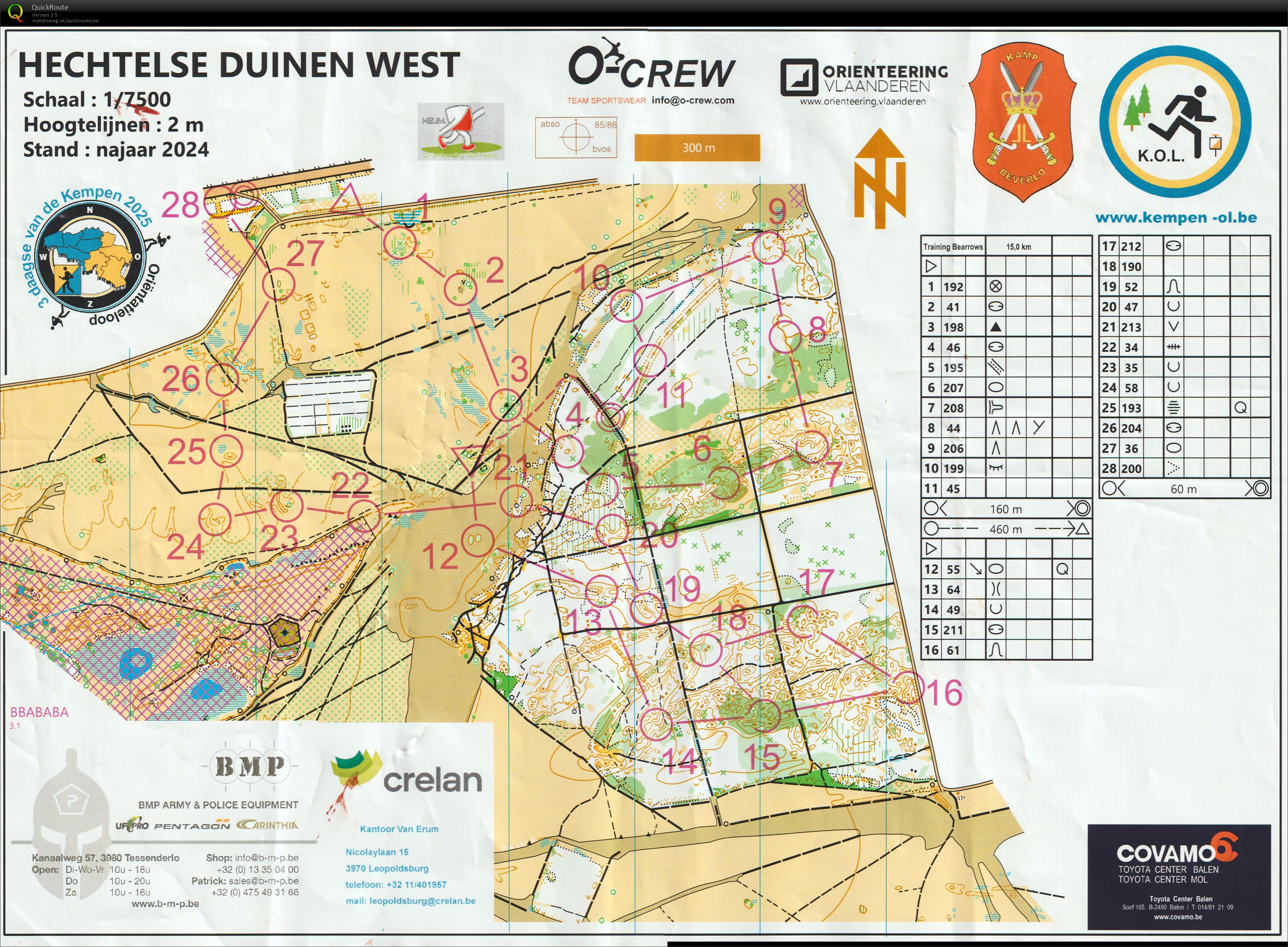 Aflossingstraining (19/01/2025)