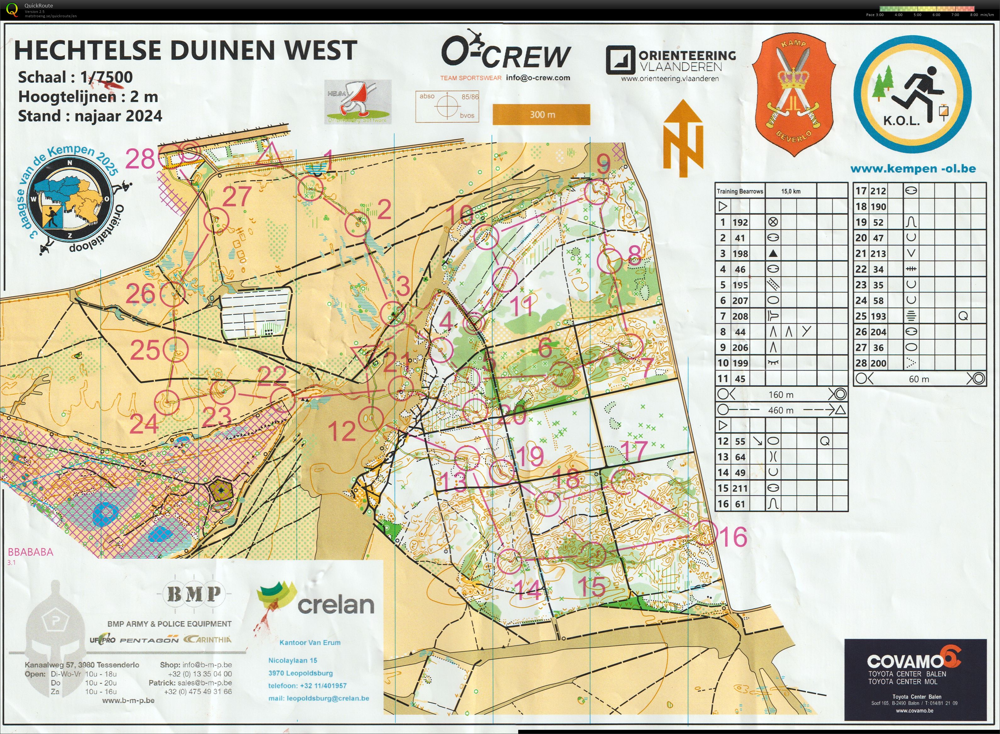 Aflossingstraining (19/01/2025)