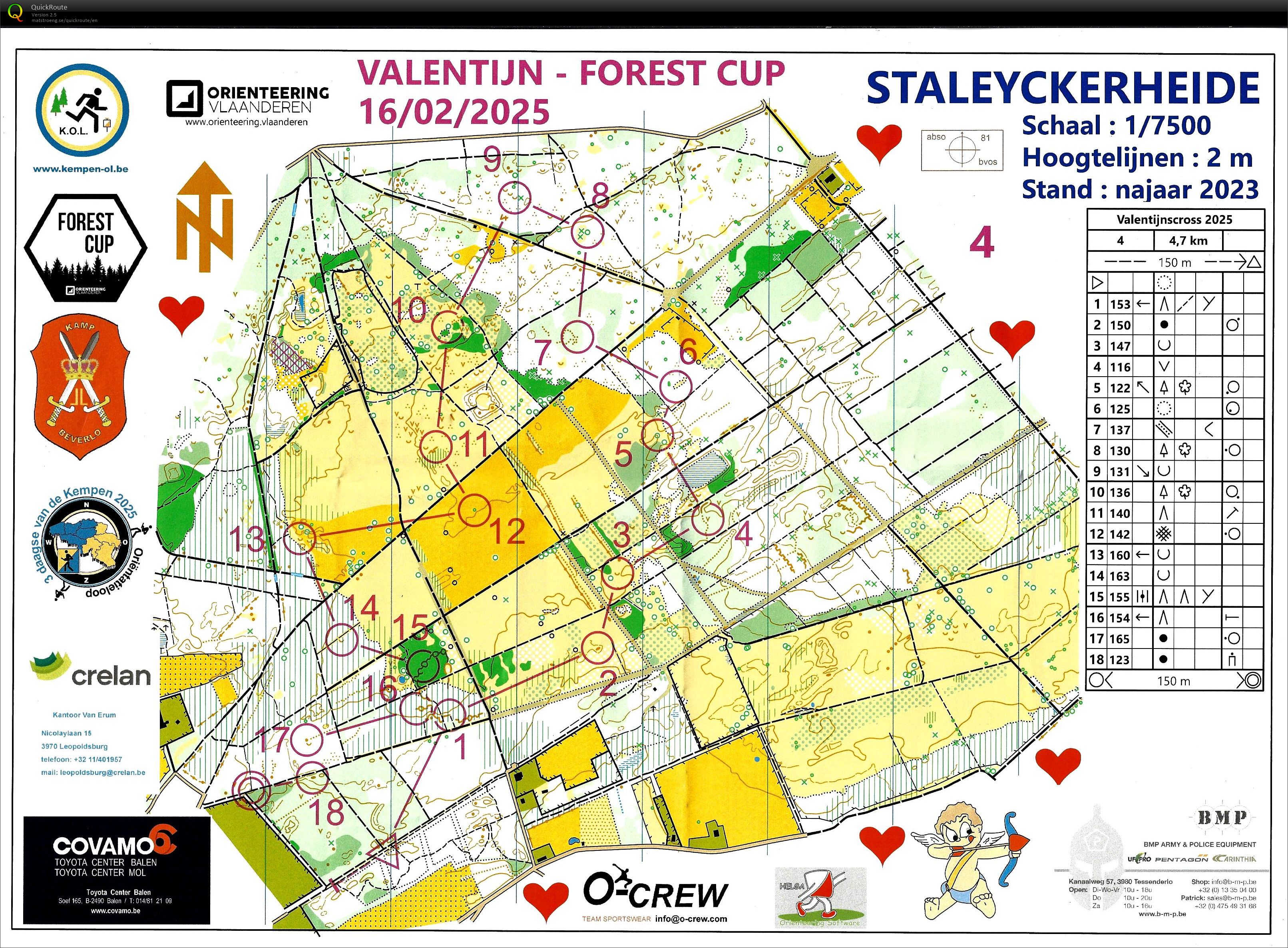 Staleyckerheide (16/02/2025)