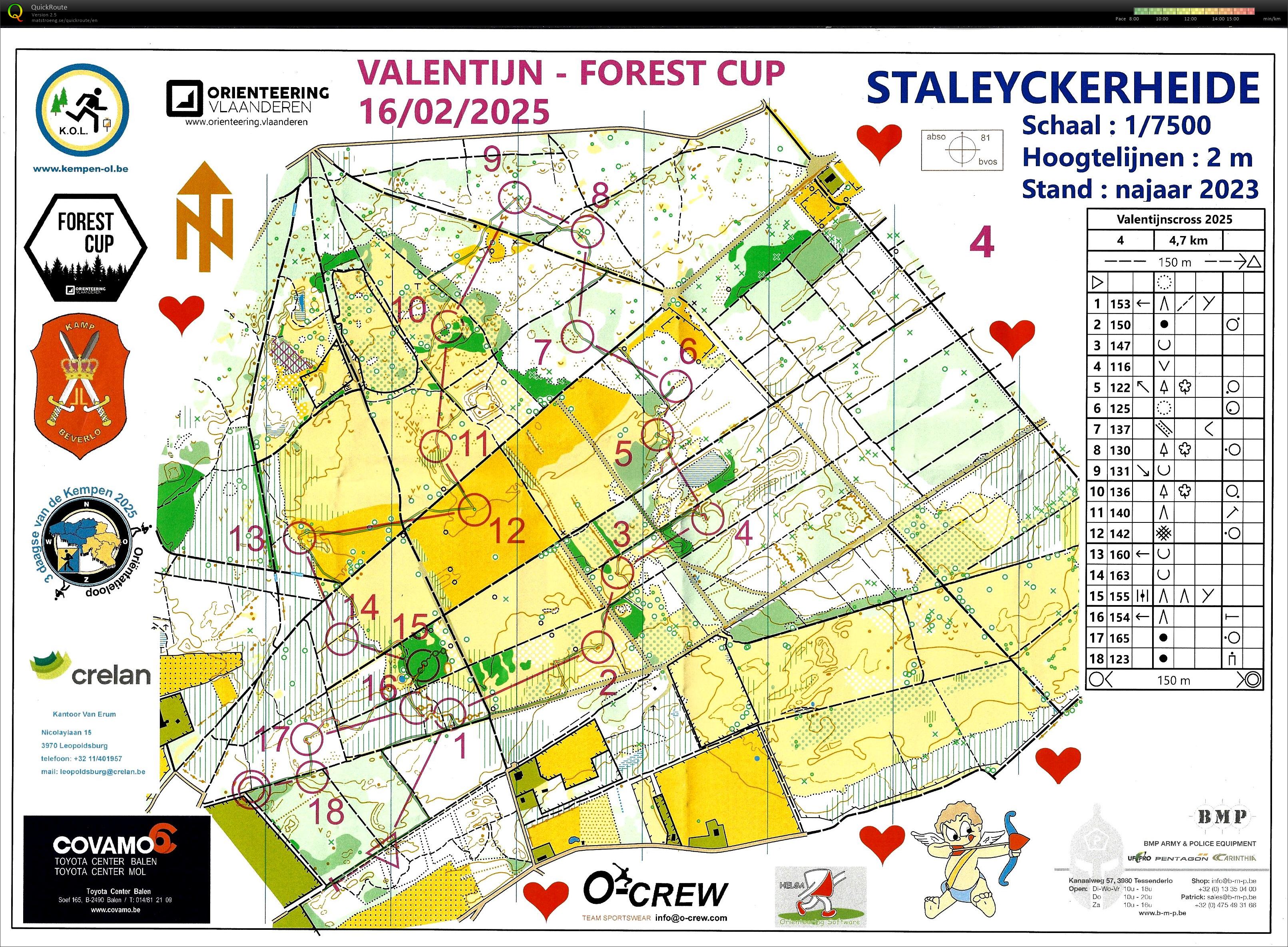 Staleyckerheide (16/02/2025)