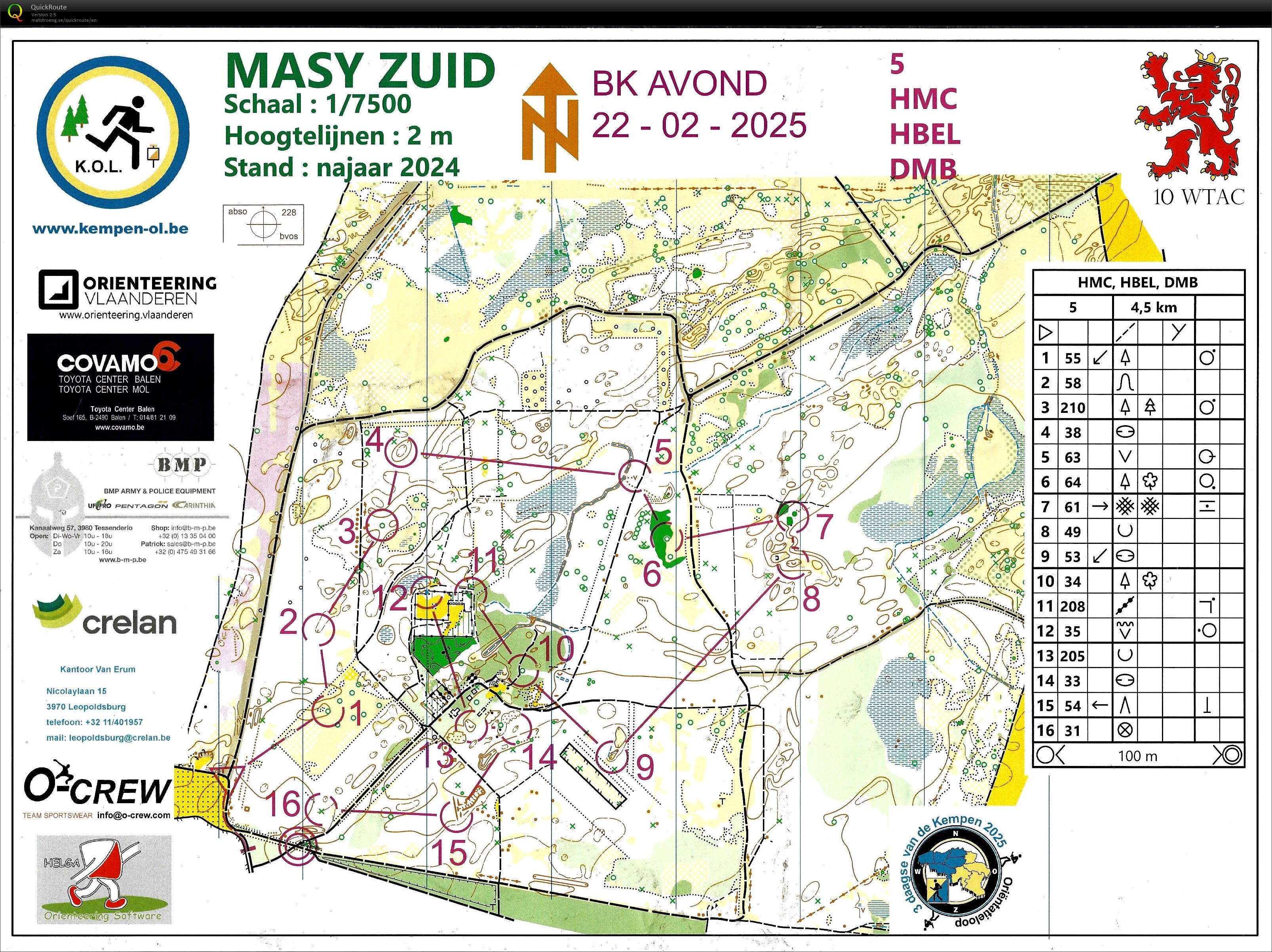 Masy Zuid (22/02/2025)