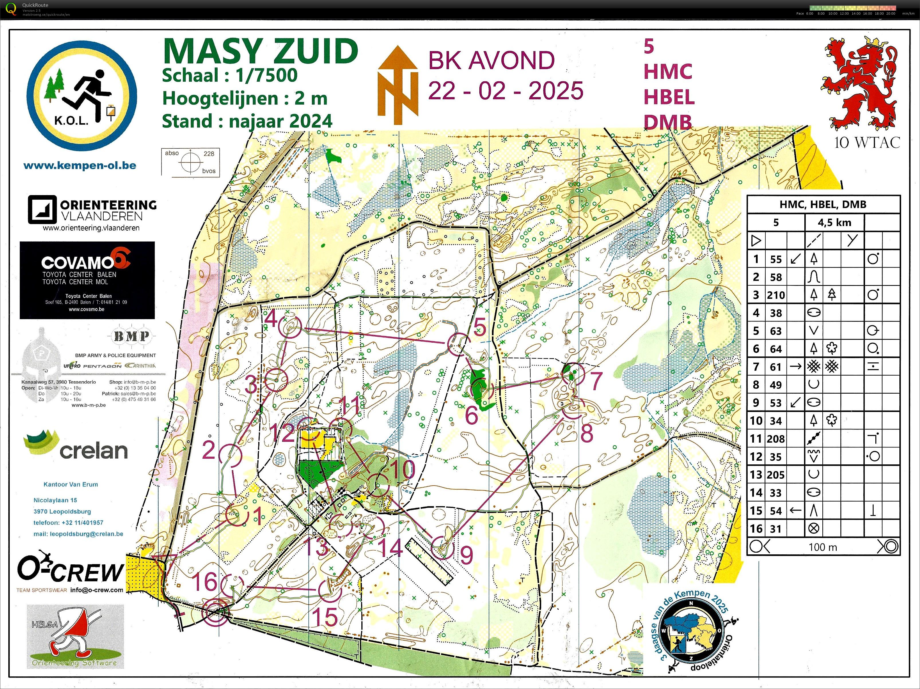 Masy Zuid (22/02/2025)