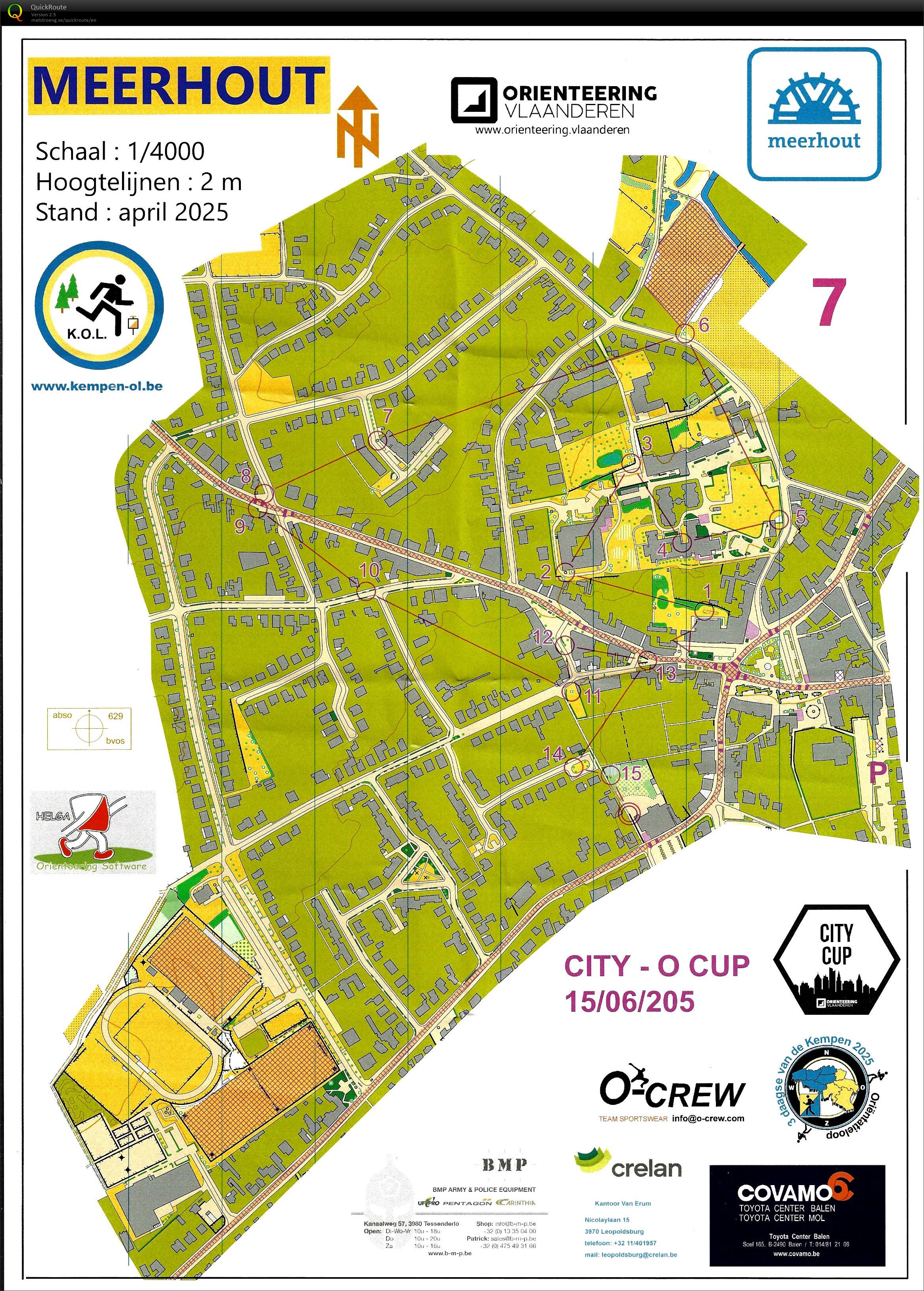 Meerhout  (15/06/2025)