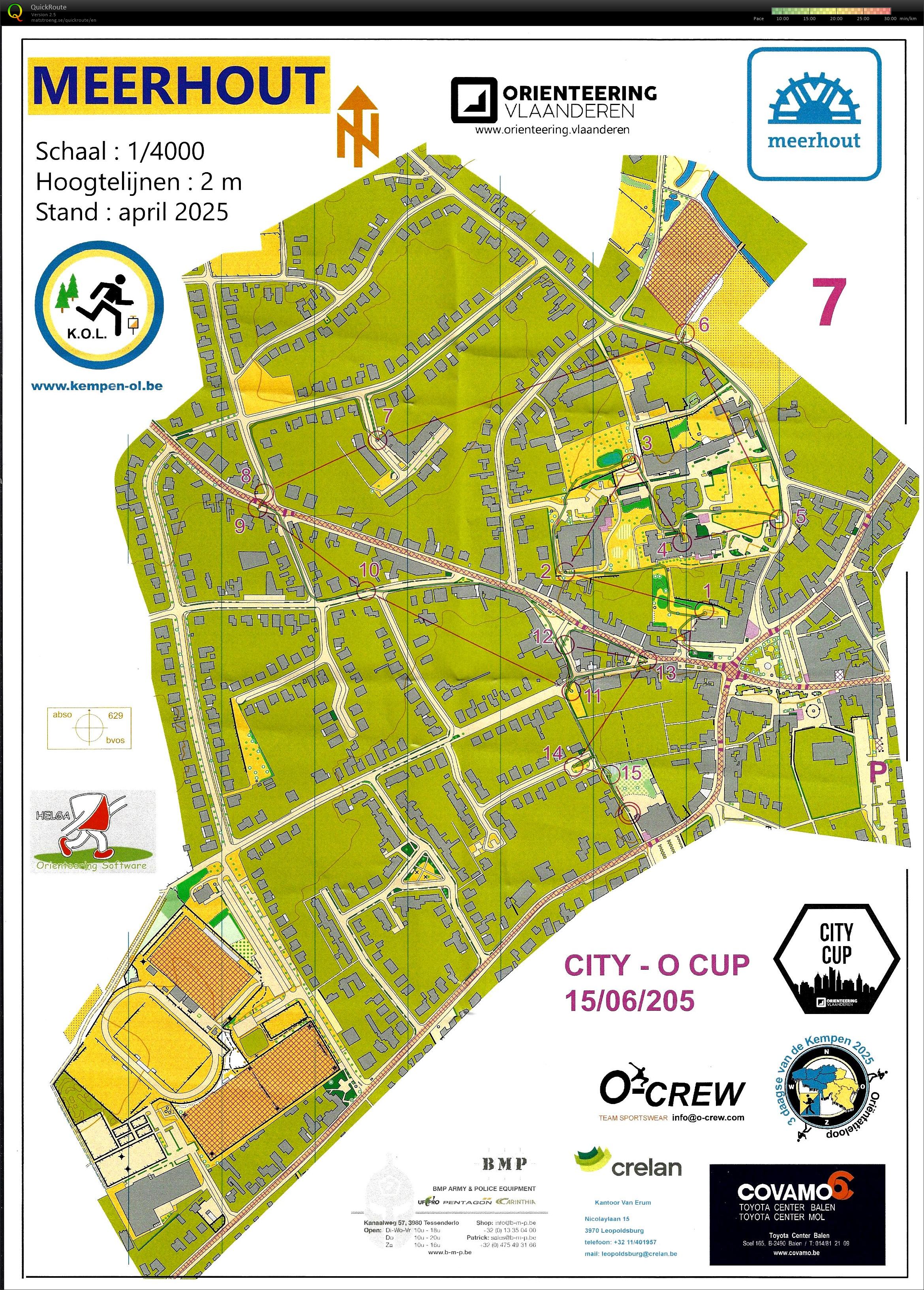 Meerhout  (15/06/2025)