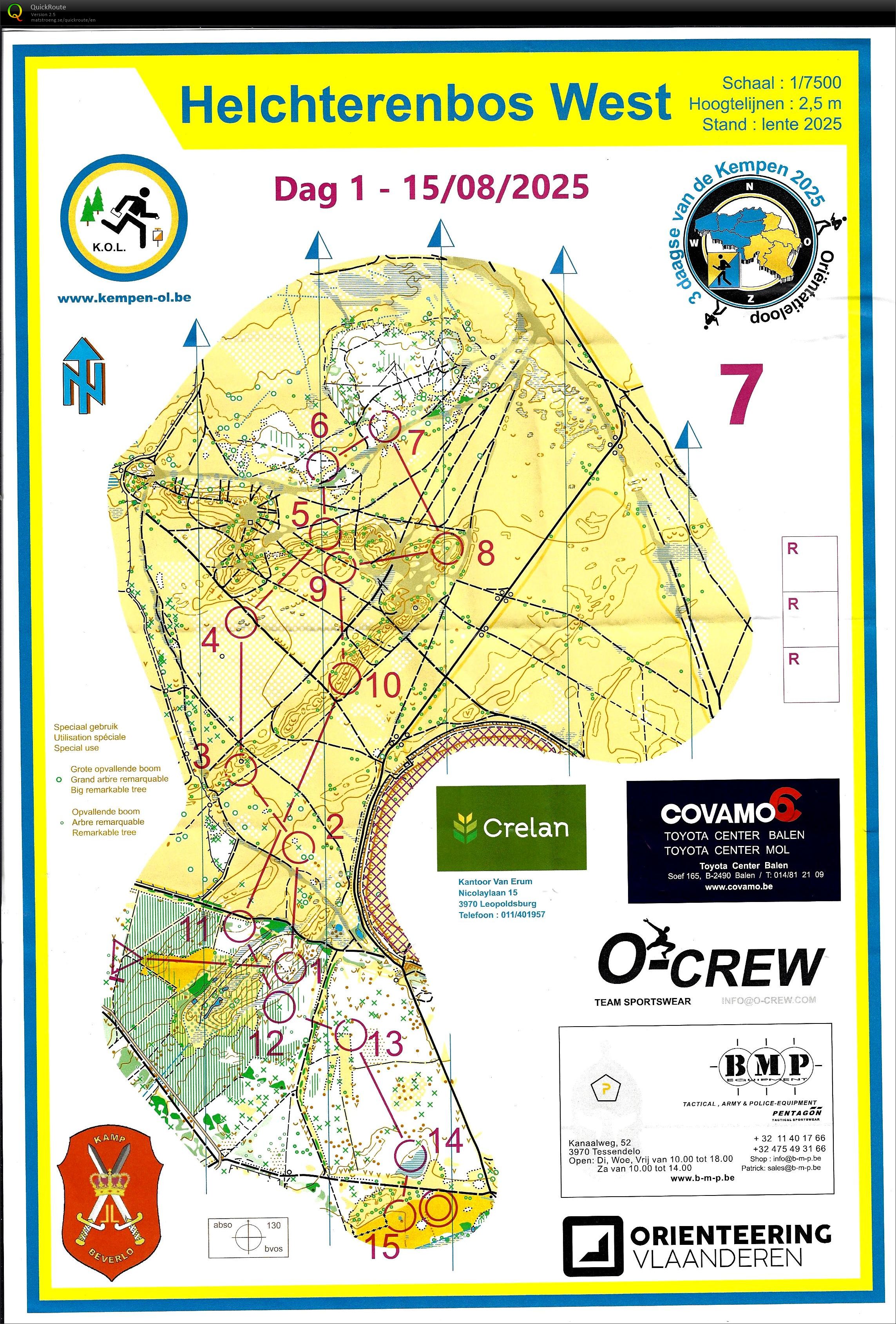 Helchterenbos West (15/08/2025)