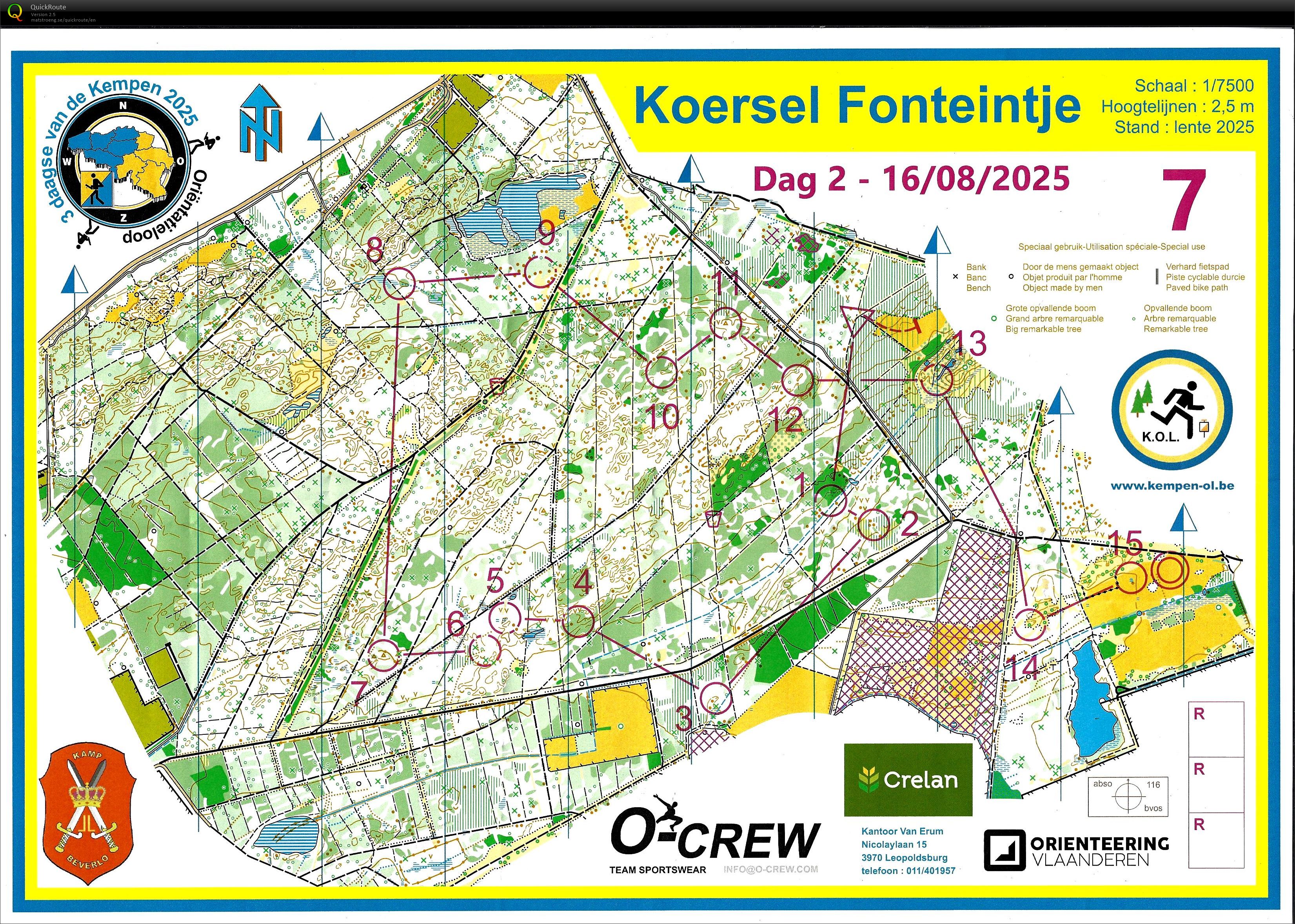 Koersel Fonteintje (16/08/2025)