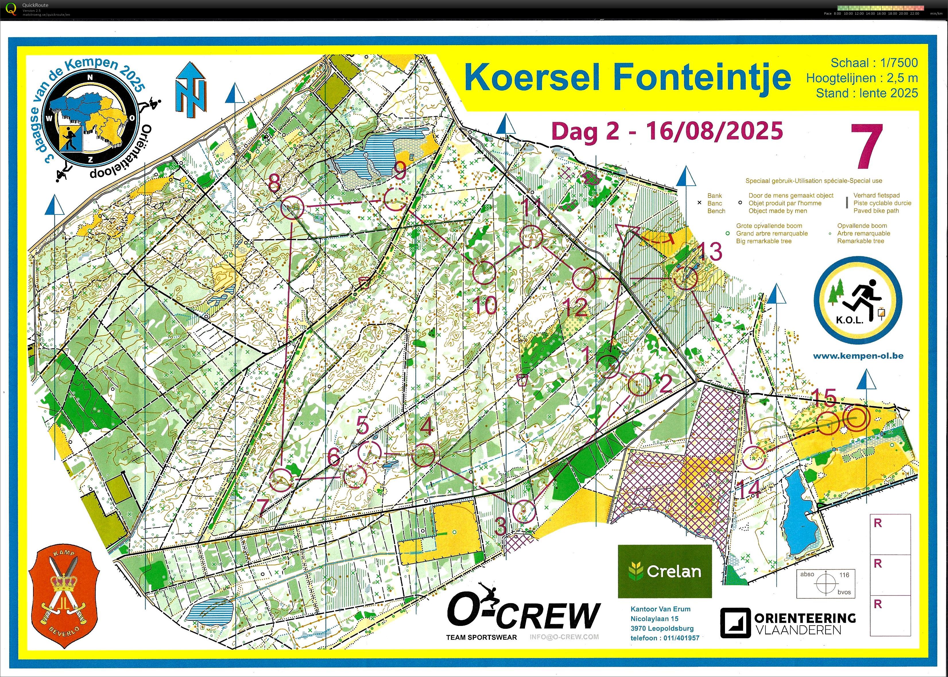 Koersel Fonteintje (16/08/2025)