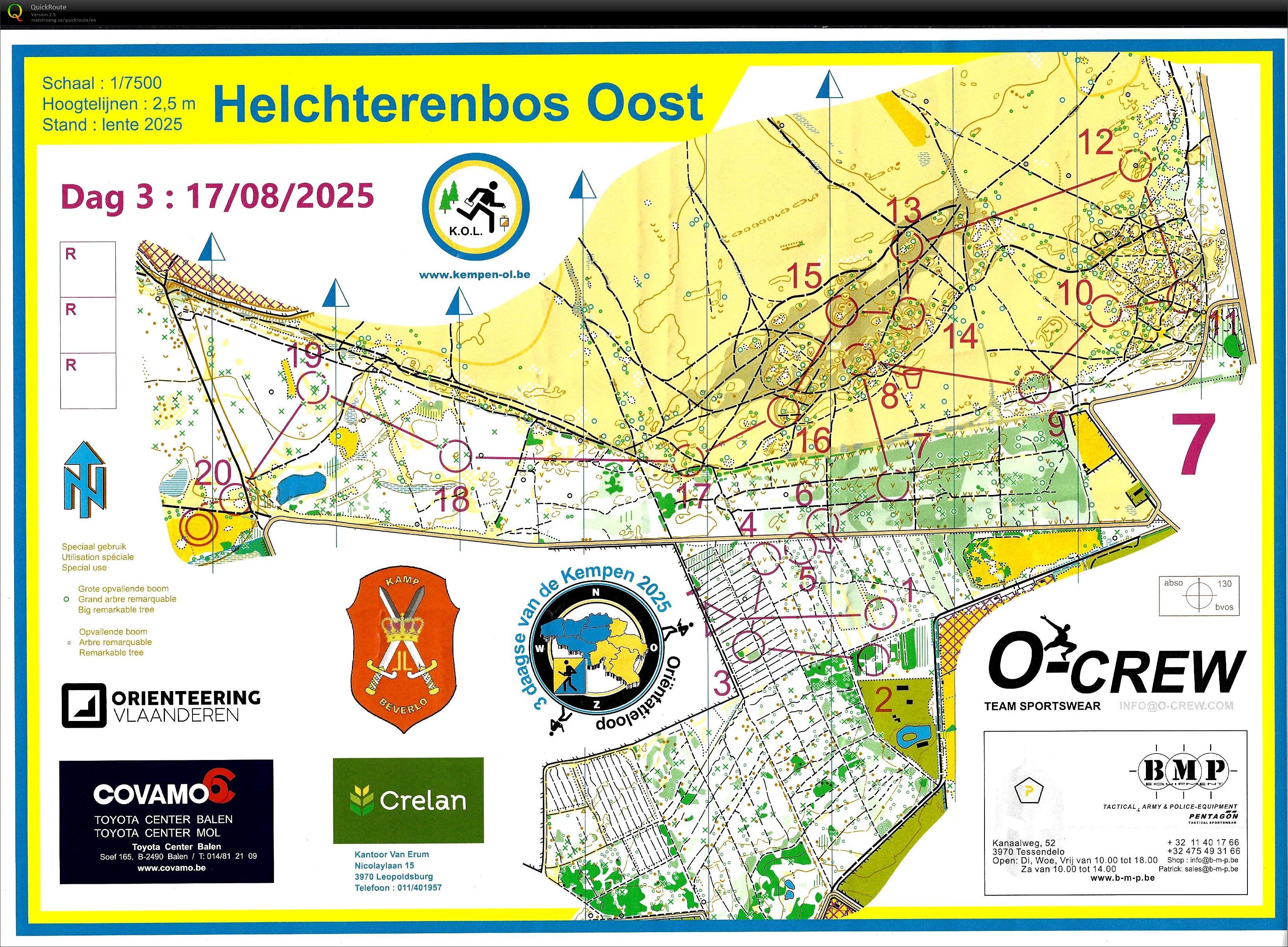 Helchterenbos Oost (17/08/2025)