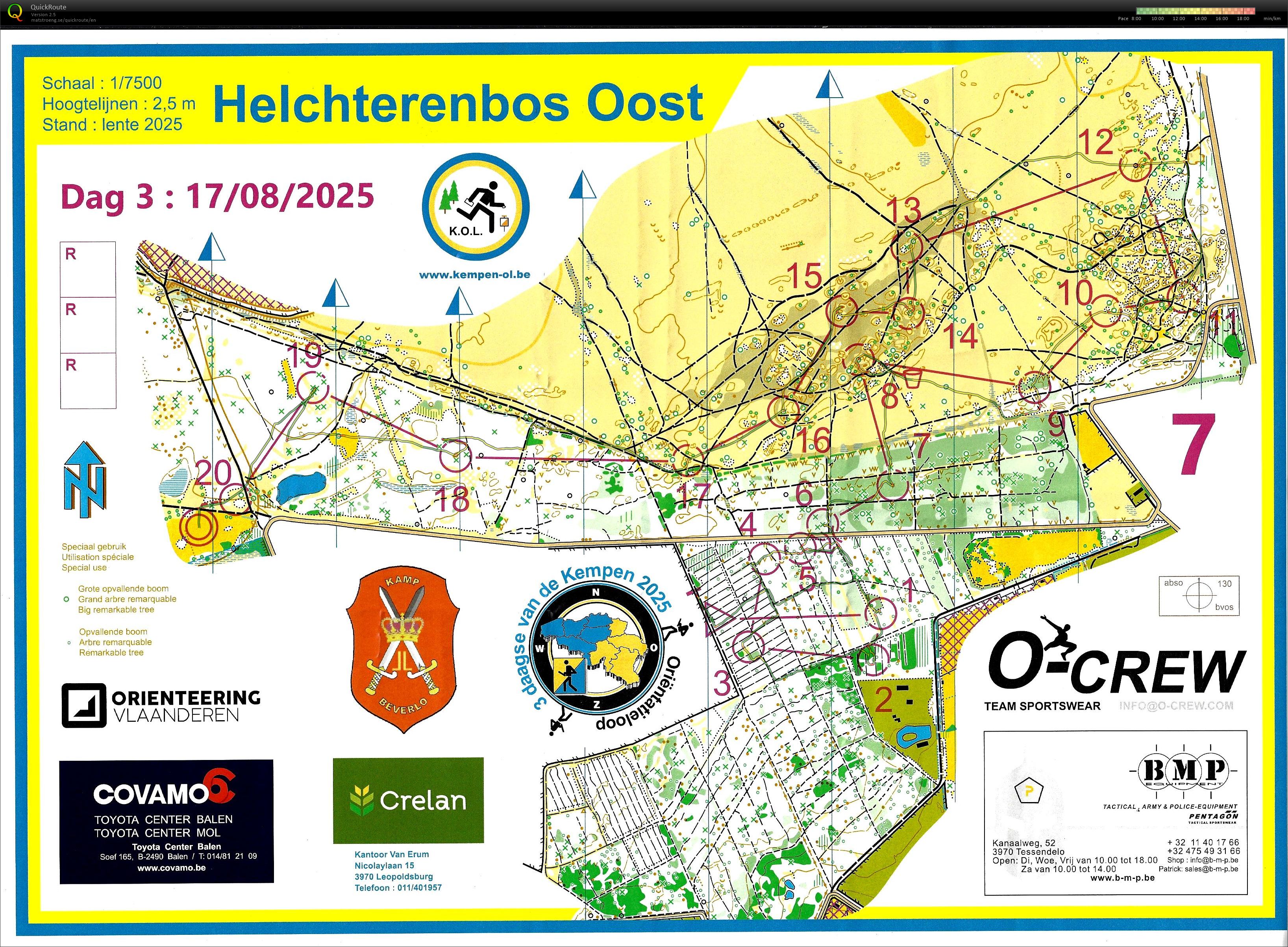 Helchterenbos Oost (17/08/2025)