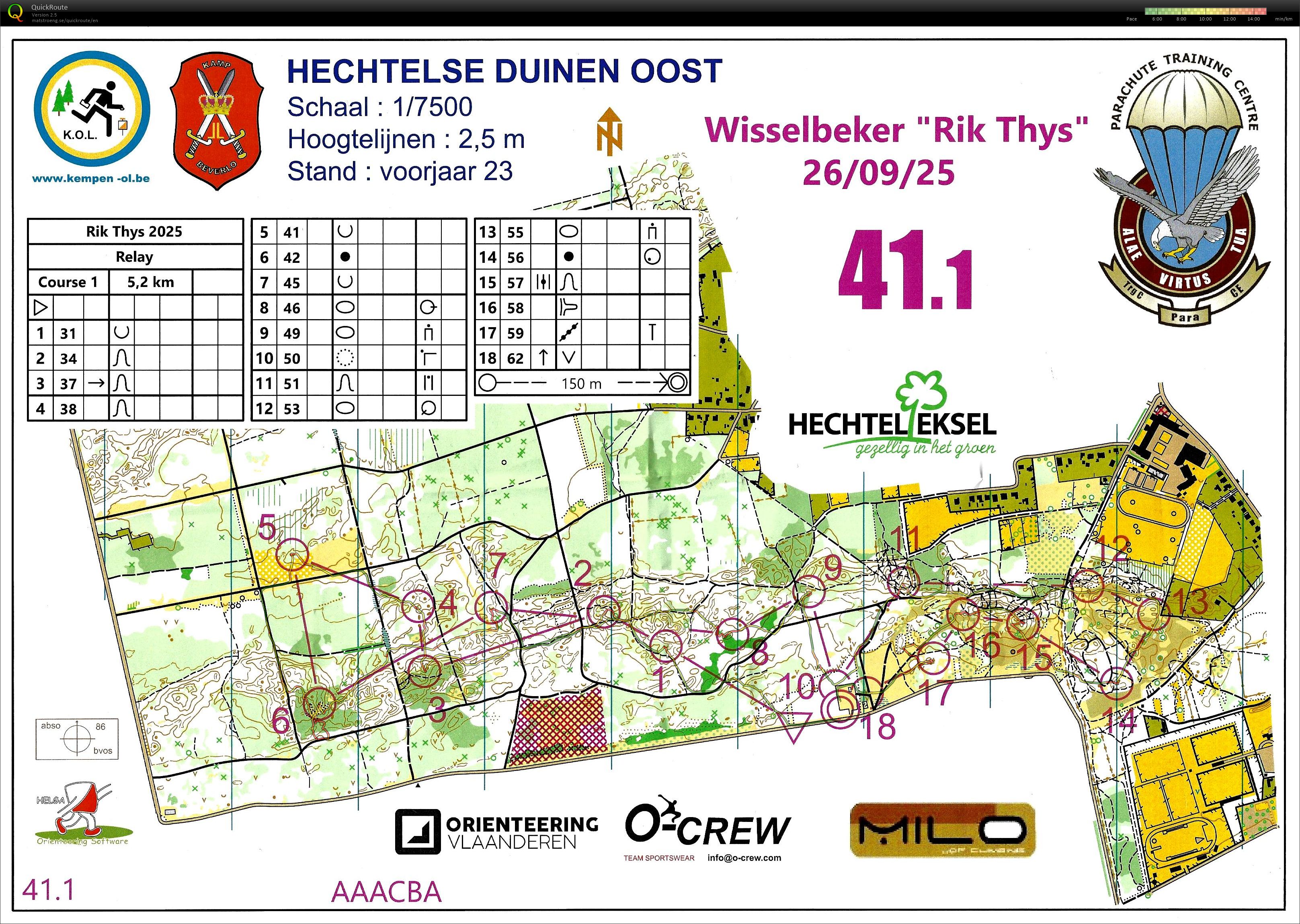 Hechtelse Duinen Oost (26/09/2025)