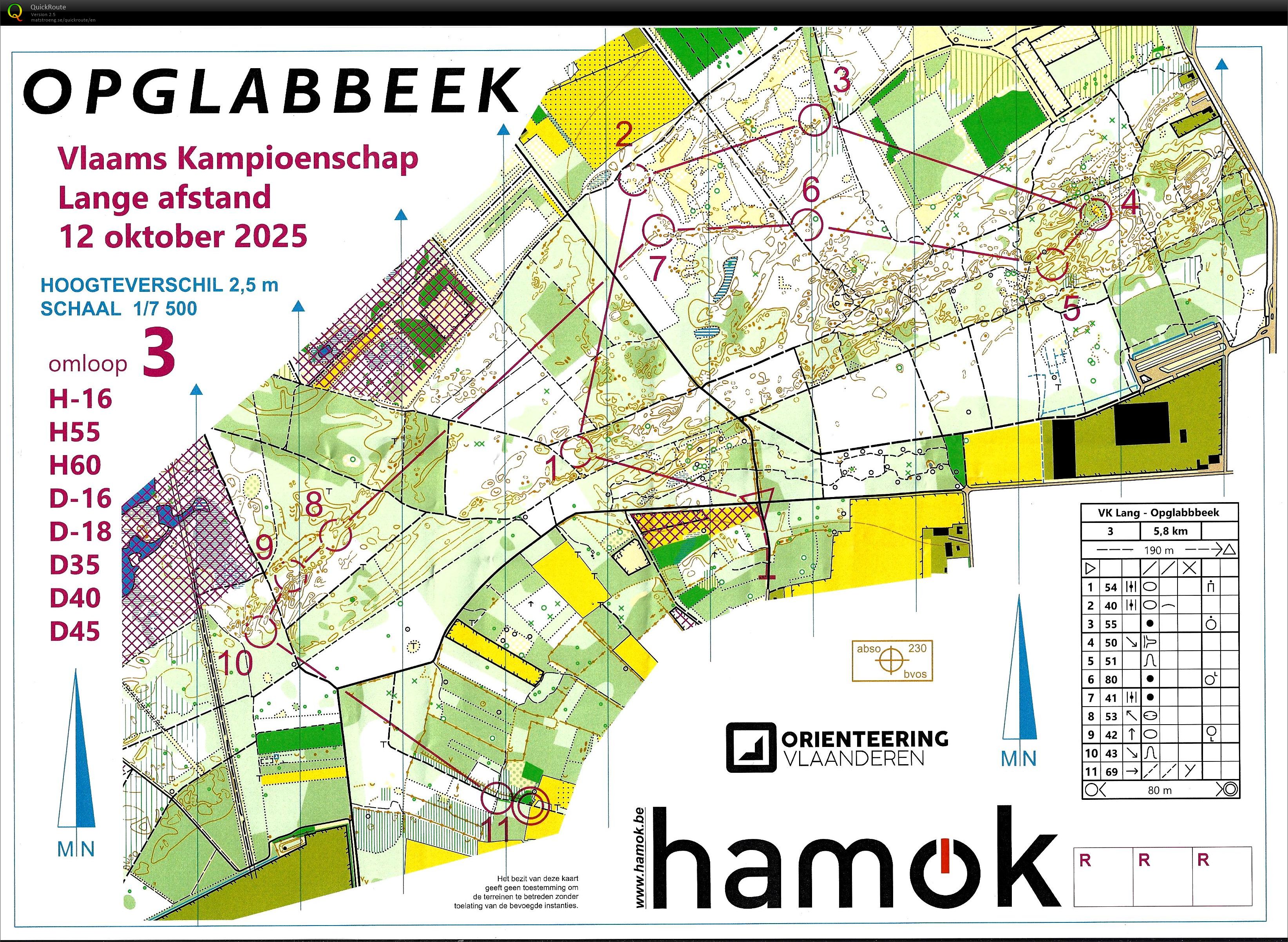 Opglabbeek (12/10/2025)