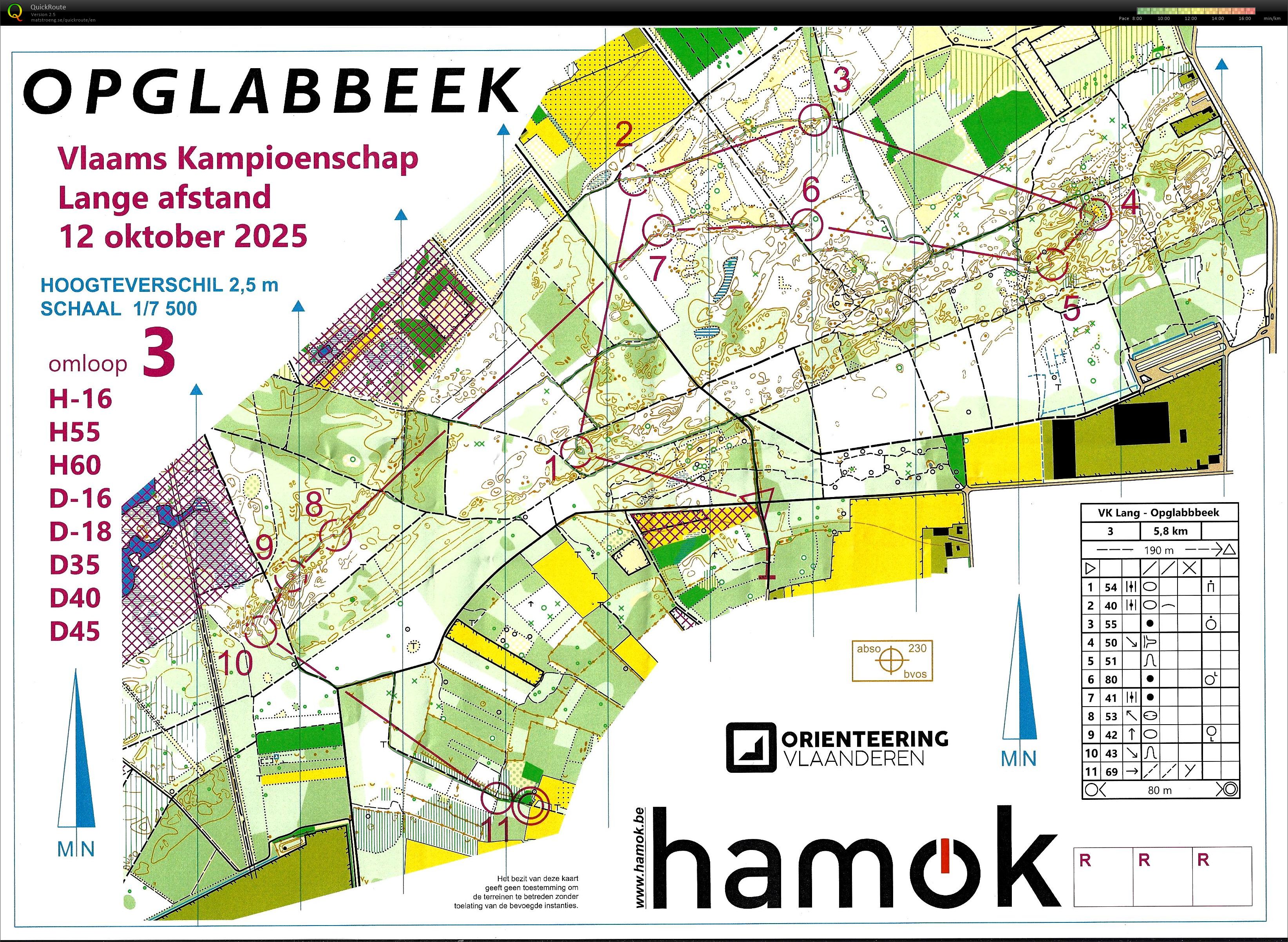 Opglabbeek (12/10/2025)