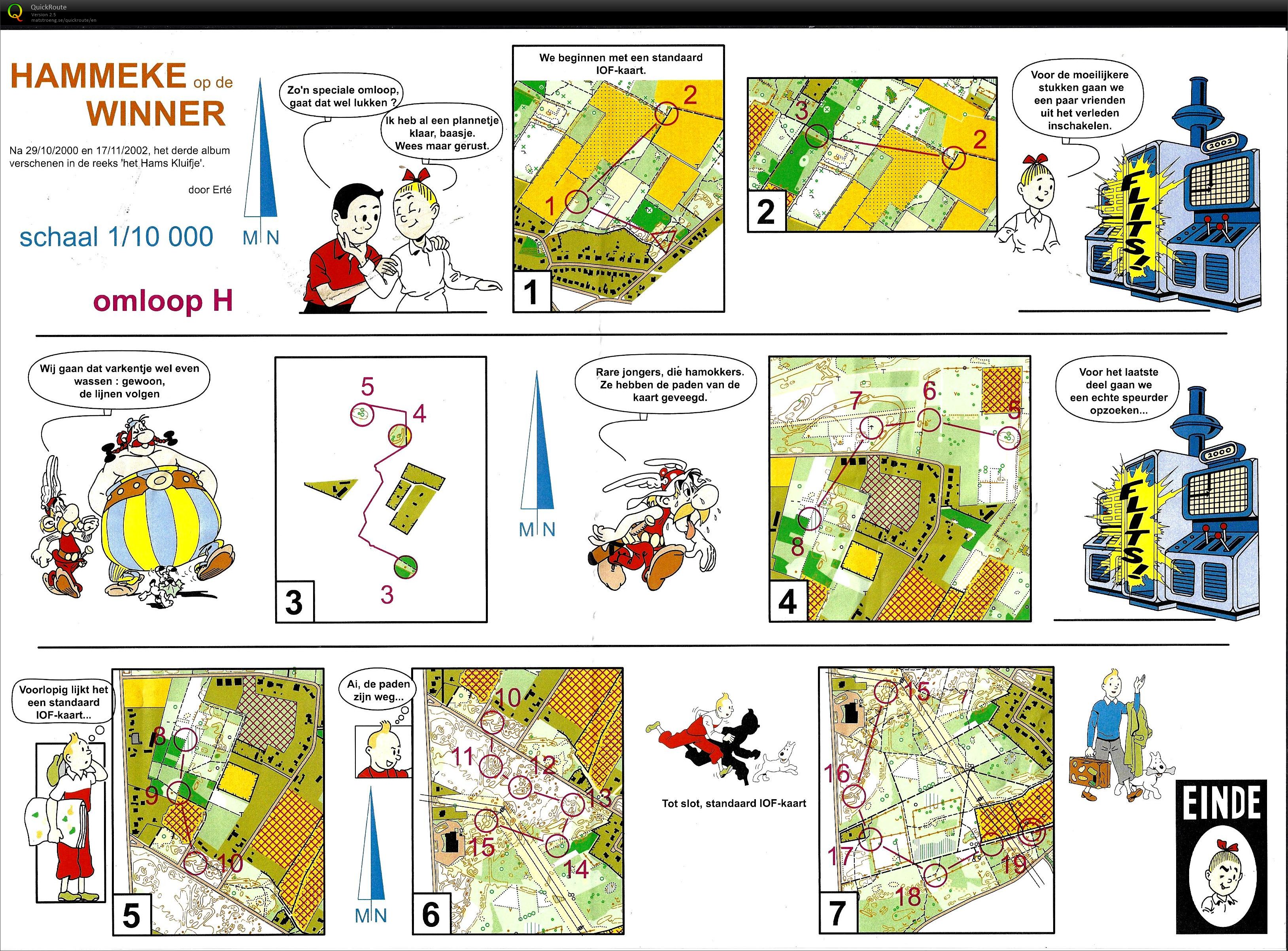 Hammeke op de Winner (02/11/2025)