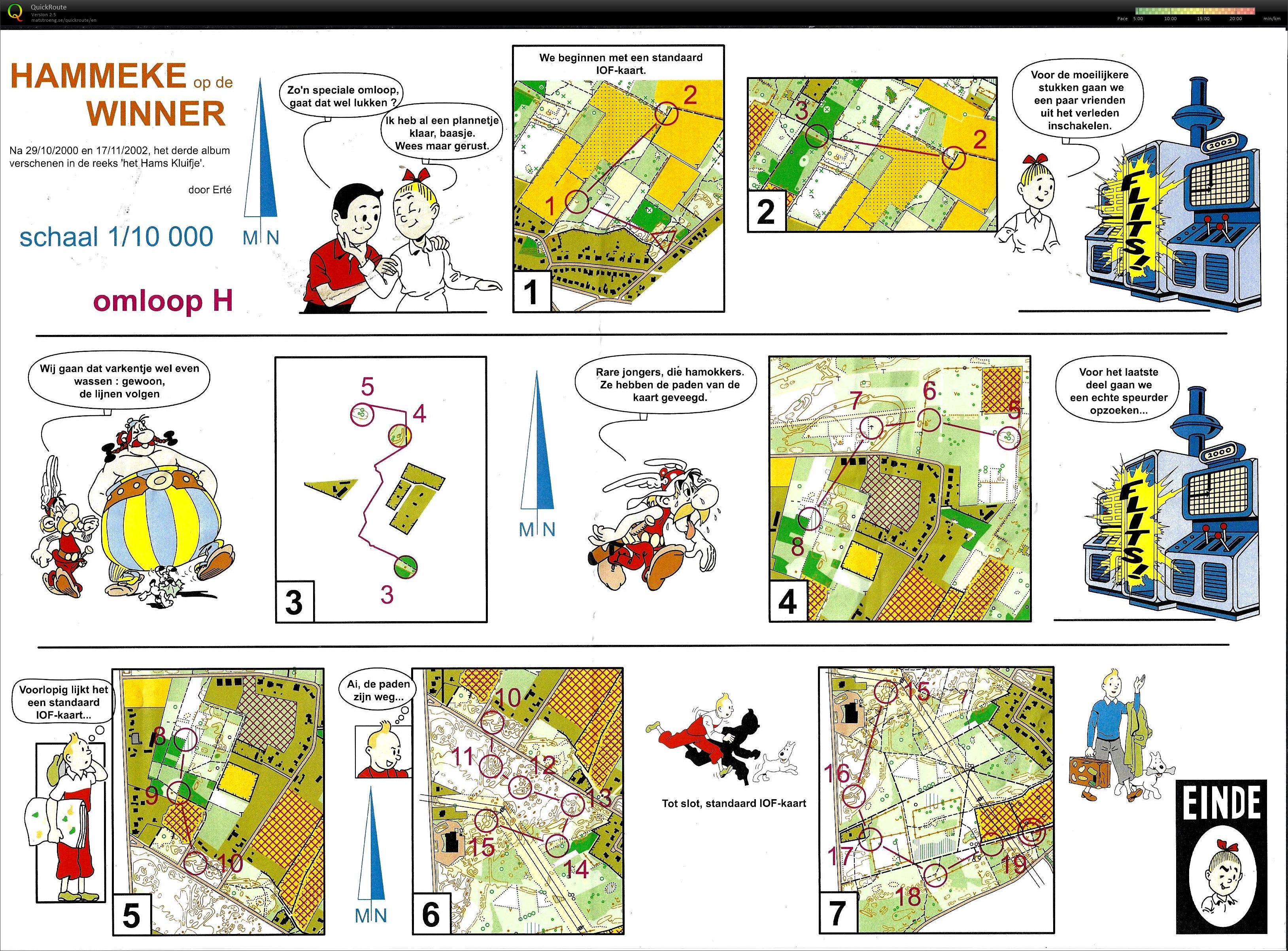 Hammeke op de Winner (02/11/2025)