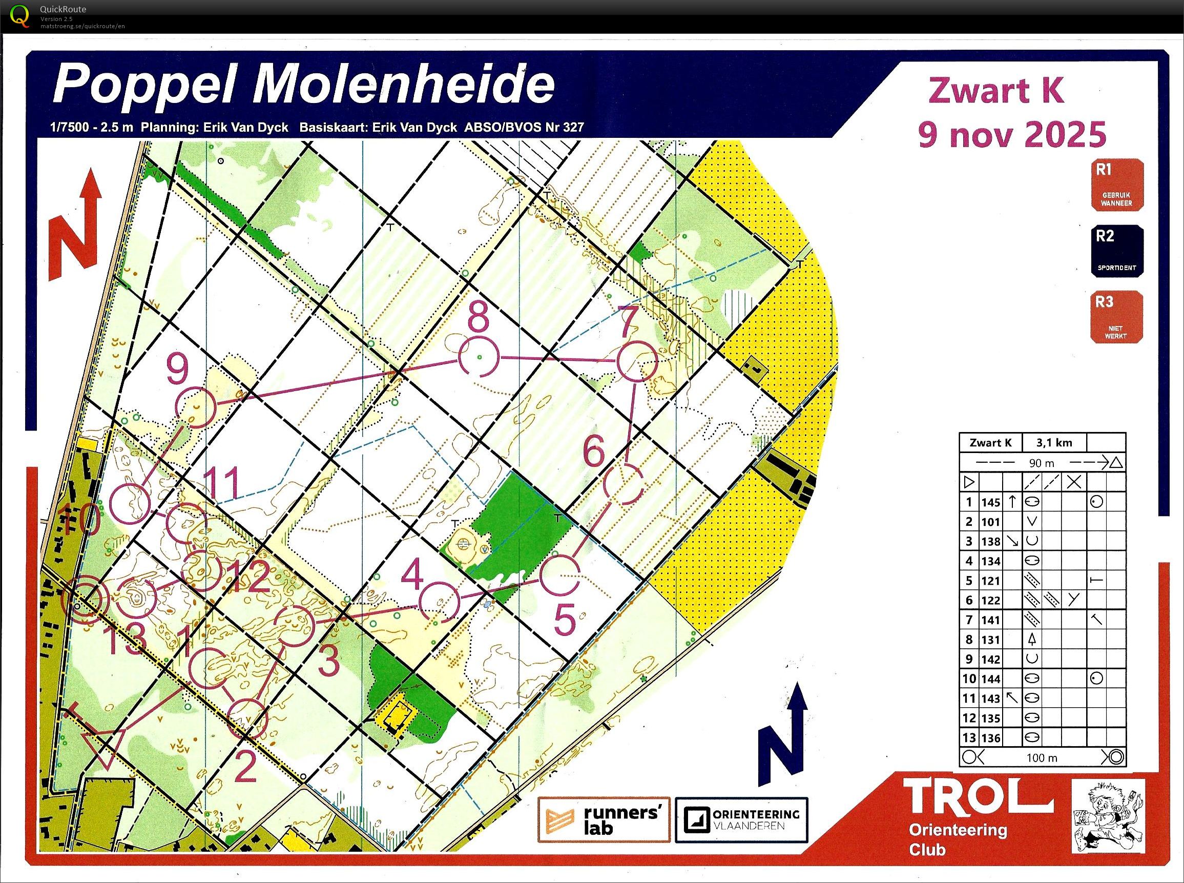 Poppel Molenheide (09/11/2025)