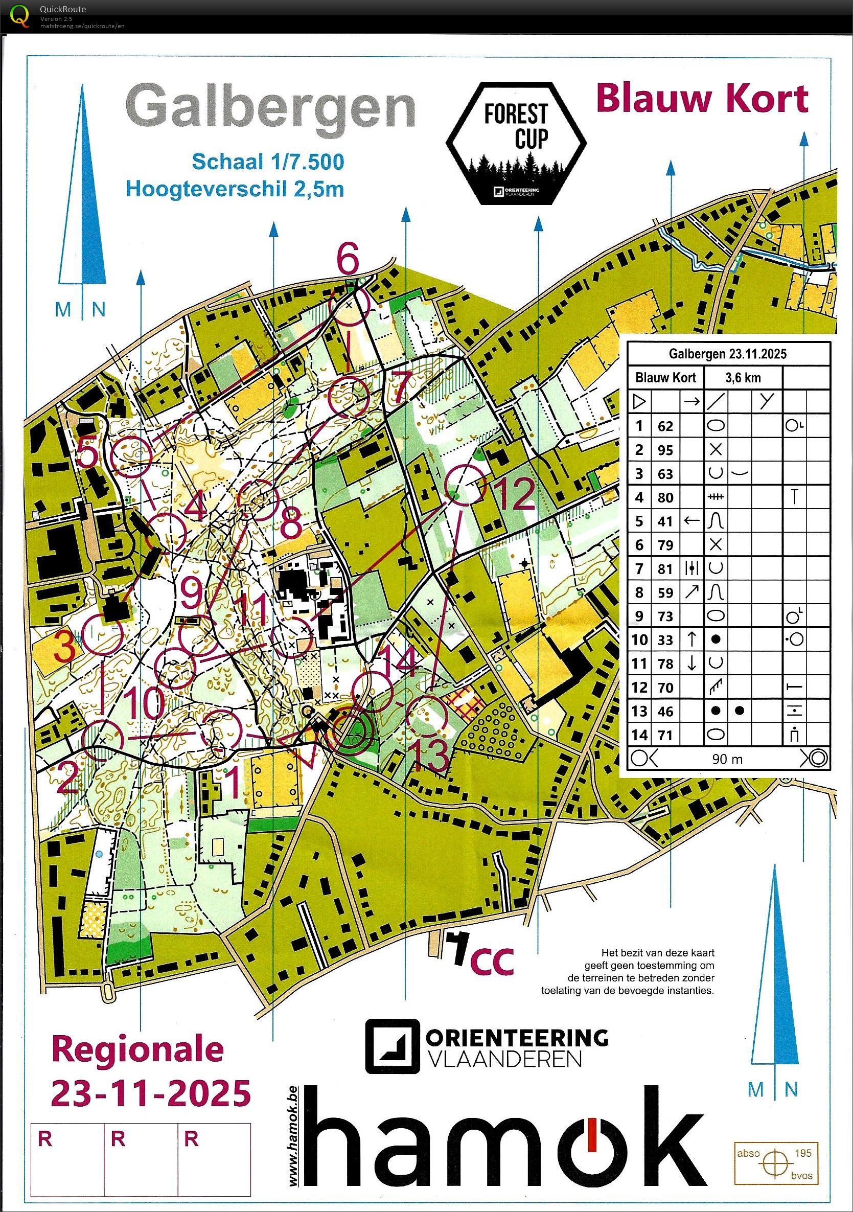 Galbergen (23/11/2025)