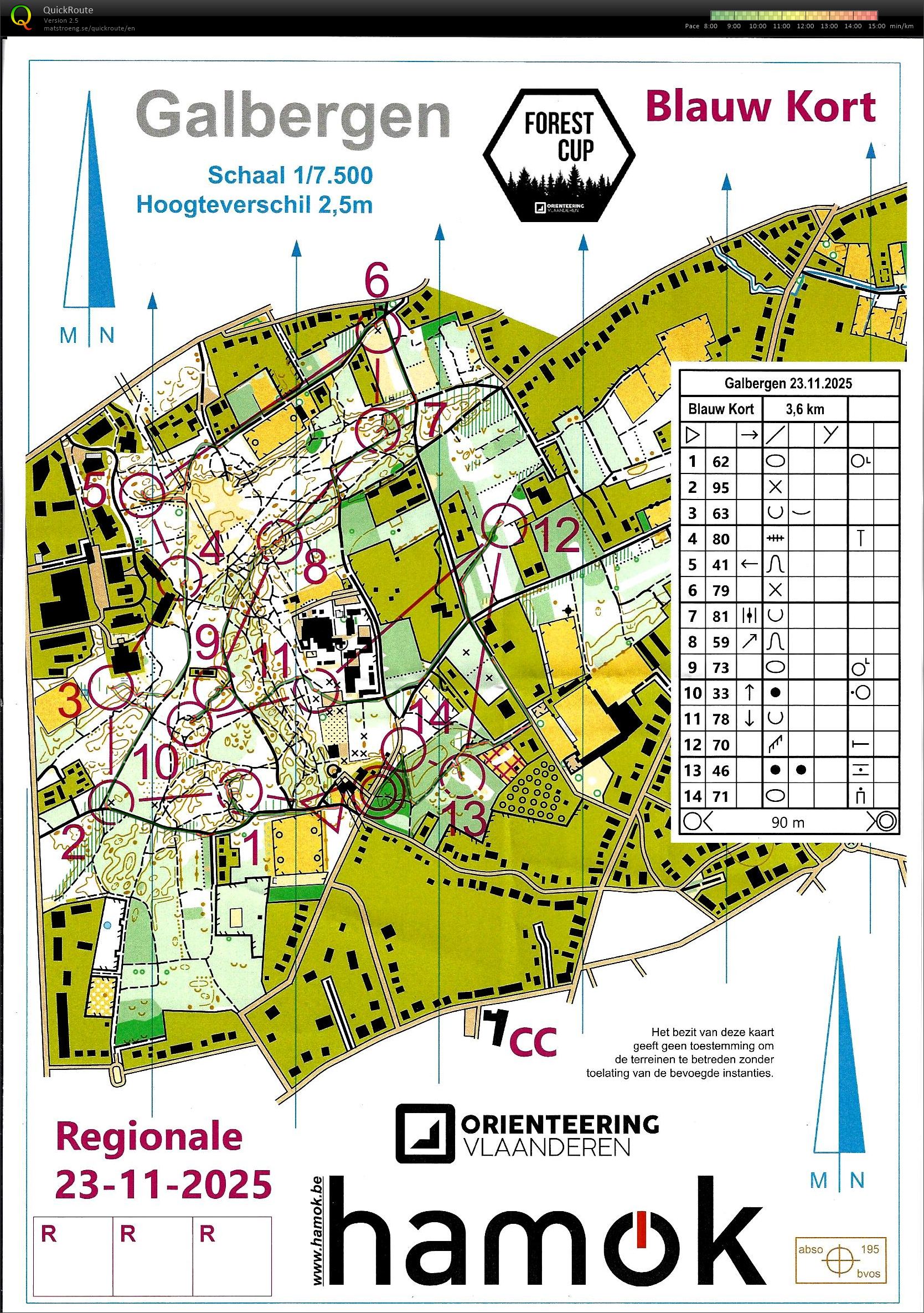 Galbergen (23/11/2025)