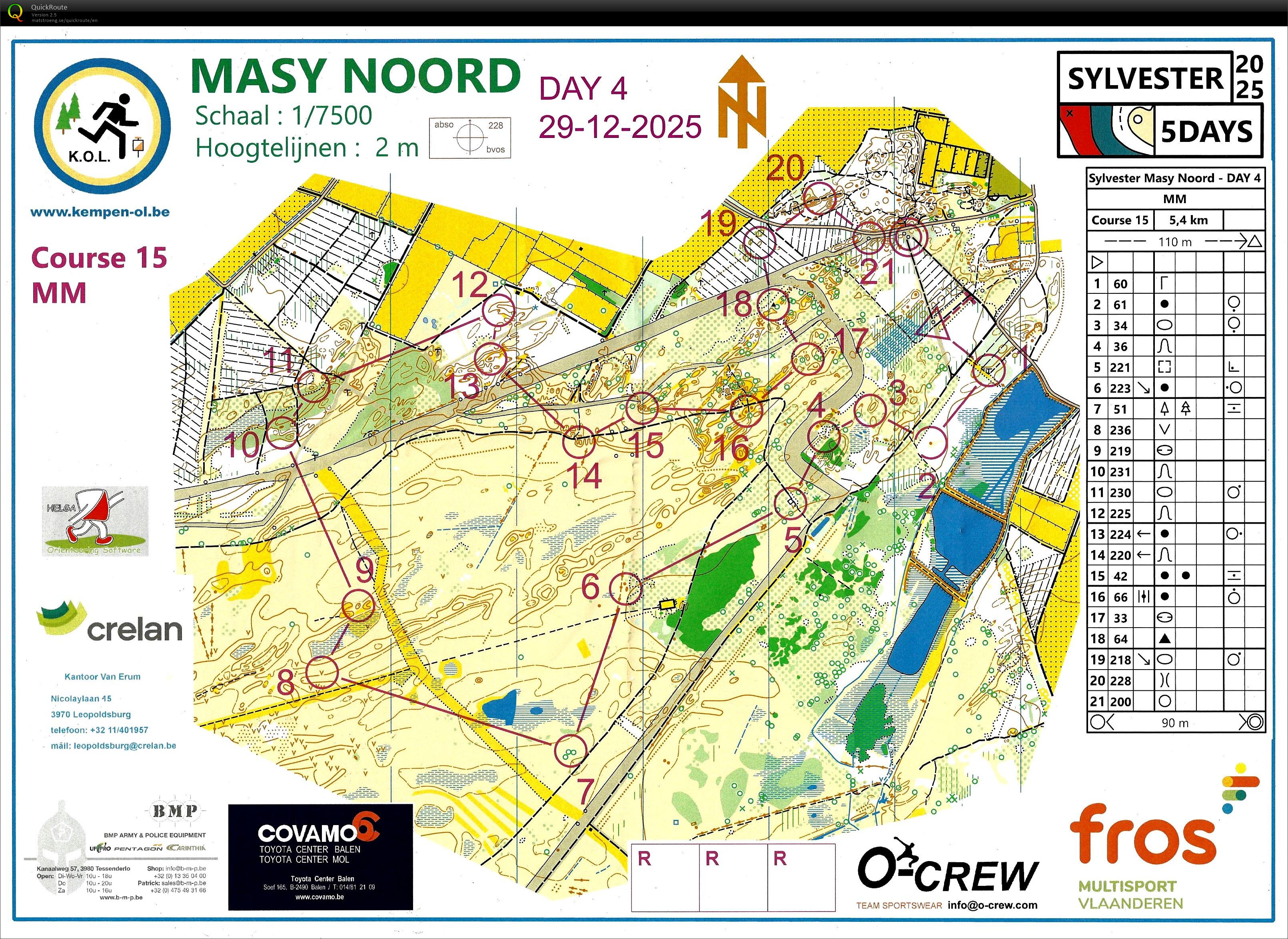 Meeuwen - Gruidrode (29/12/2025)