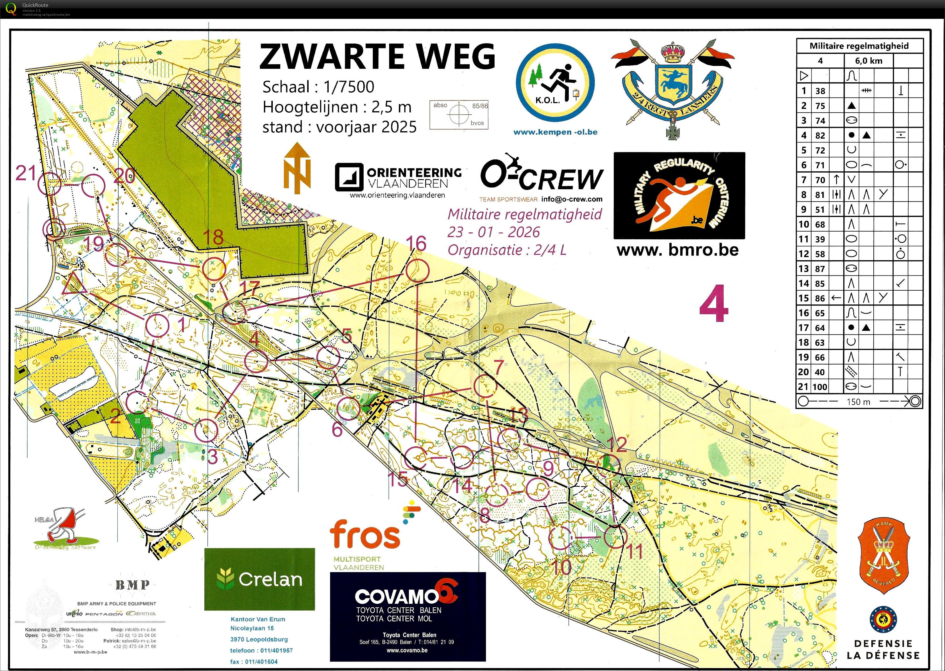 Zwart Weg (23/01/2026)