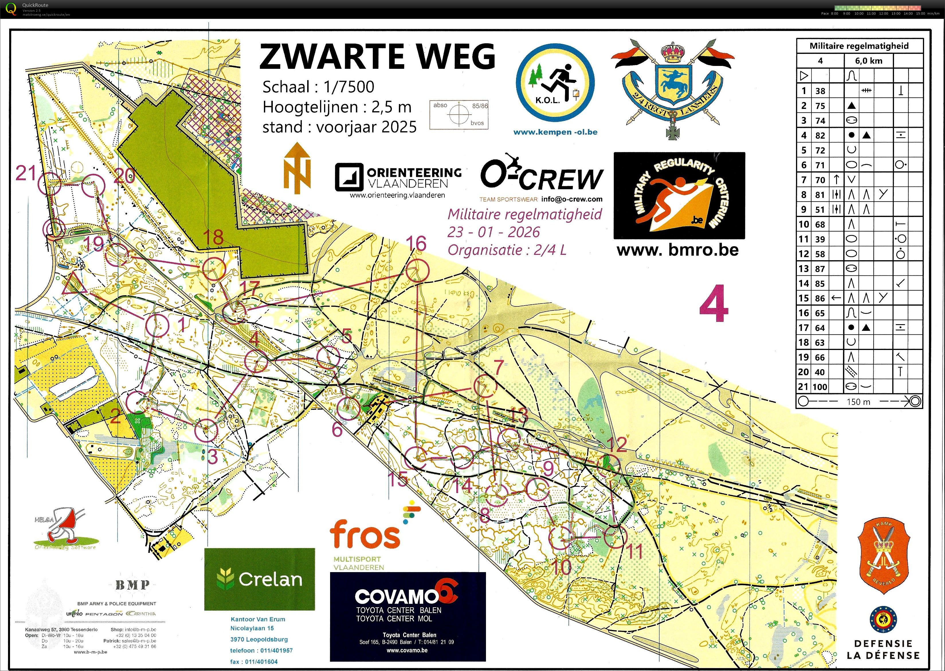 Zwart Weg (23/01/2026)