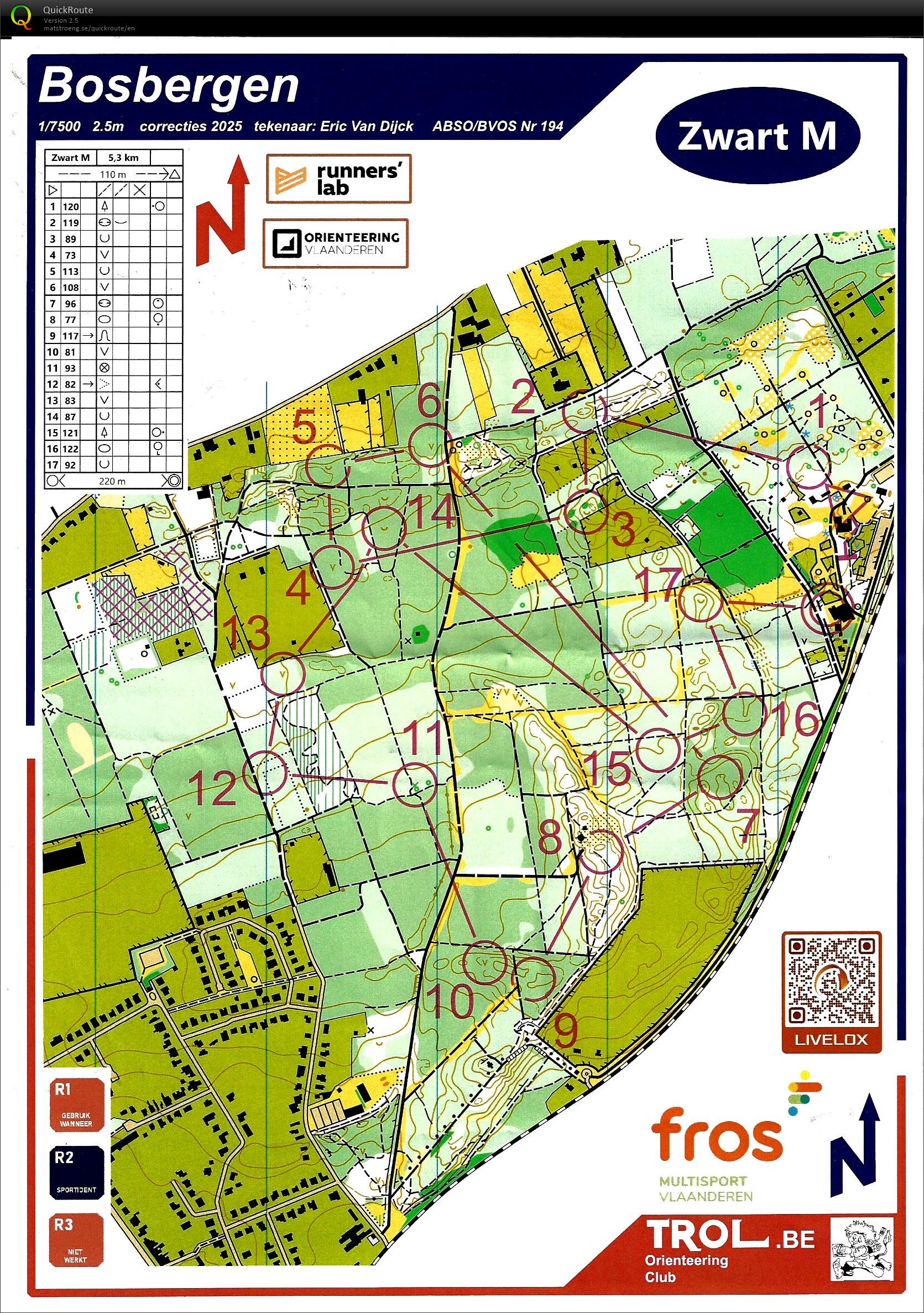 Bosbergen (25/01/2026)