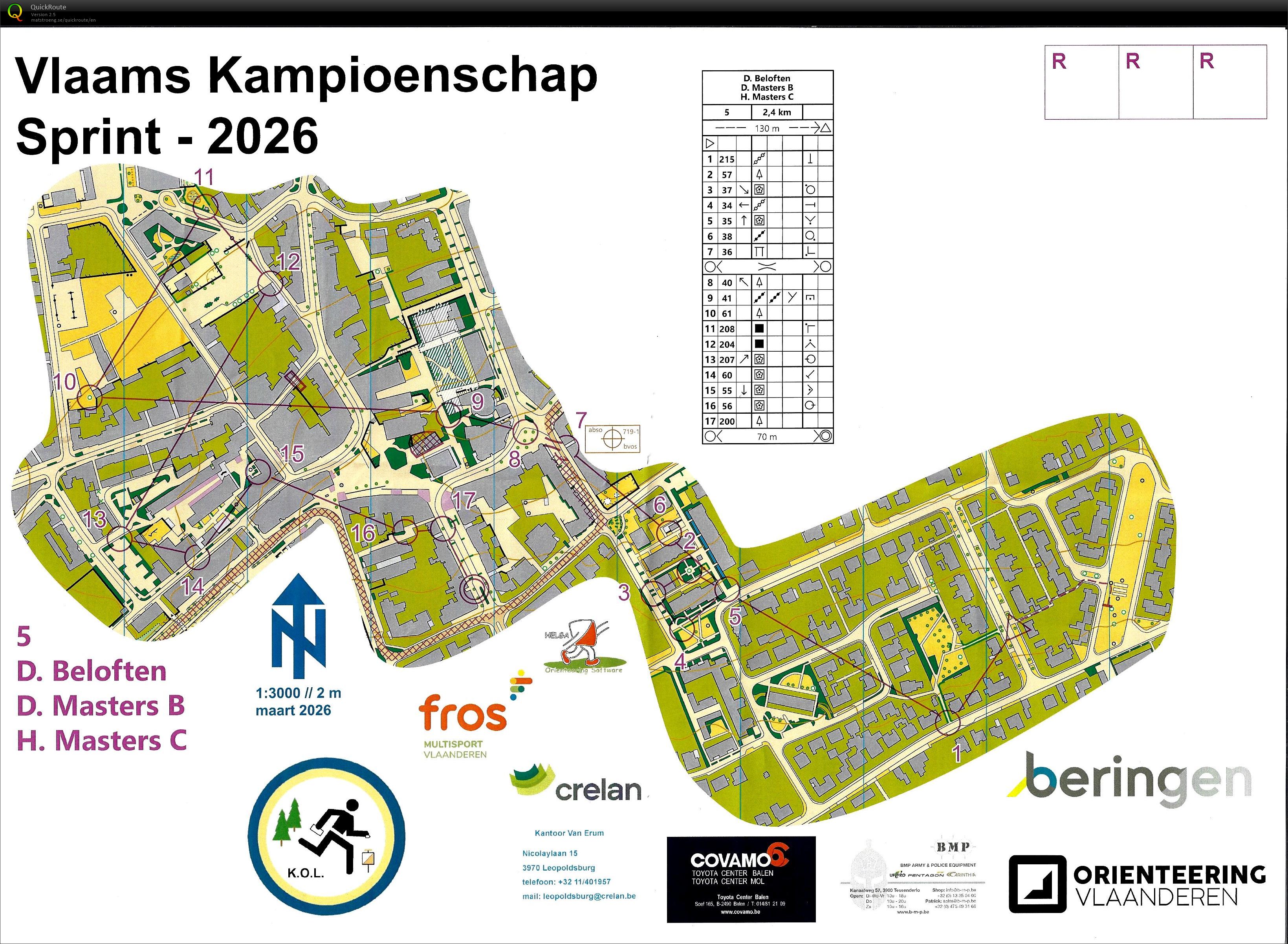 Beringen City (31/05/2026)